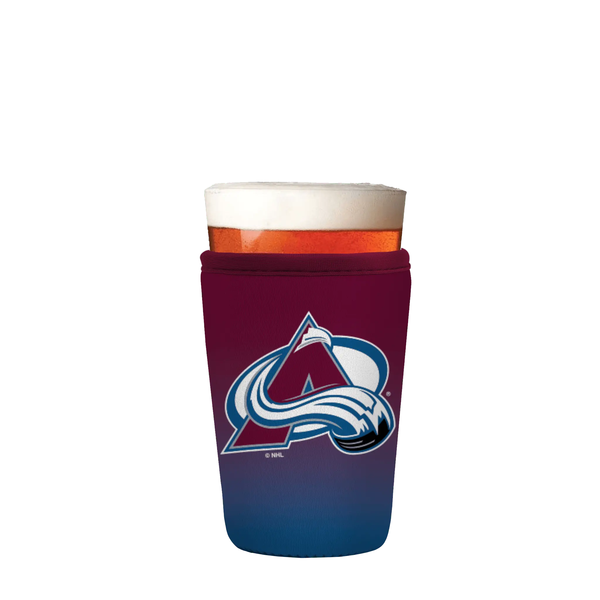 Sok-It PintGlassSok - NHL® Colorado Avalanche® Ombre 16-Pint-Glass 20.99 PintGlassSok-NHL