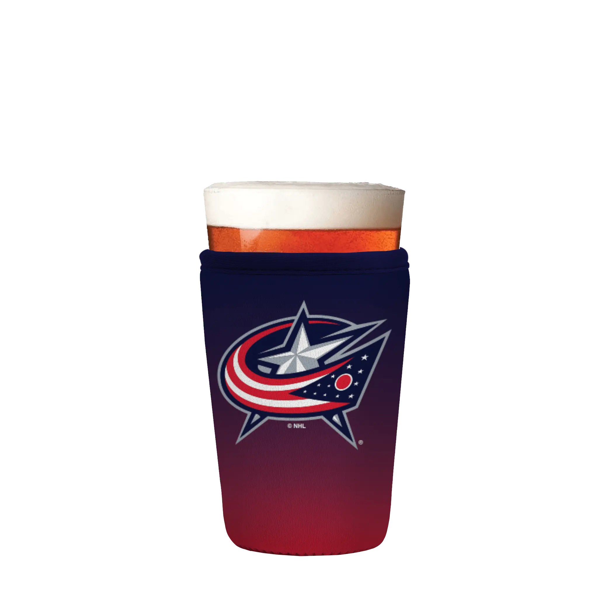 Sok-It PintGlassSok - NHL® Columbus Blue Jackets® Ombre 16-Pint-Glass 20.99 PintGlassSok-NHL