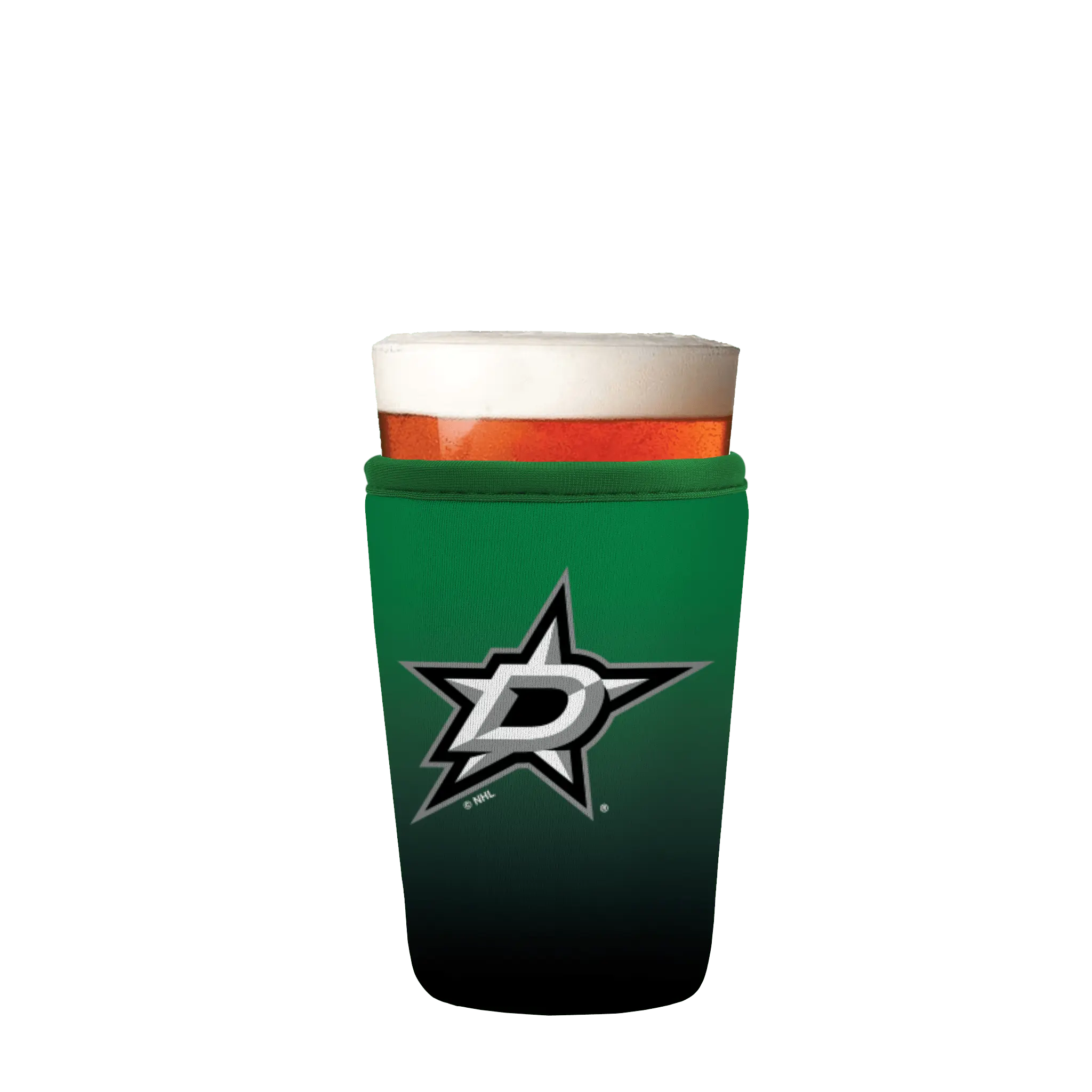 Sok-It PintGlassSok - NHL® Dallas Stars® Ombre 16-Pint-Glass 20.99 PintGlassSok-NHL