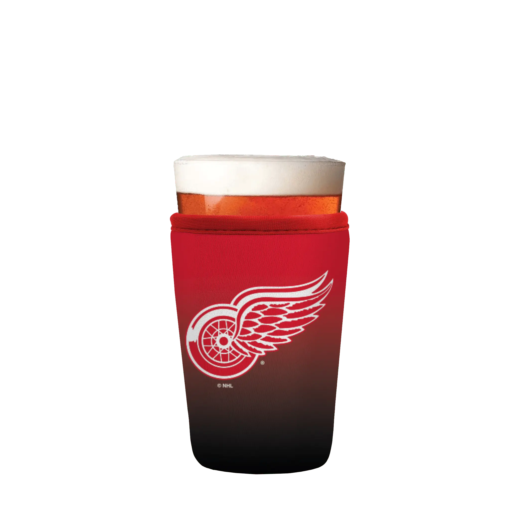 Sok-It PintGlassSok - NHL® Detroit Red Wings® Ombre 16-Pint-Glass 20.99 PintGlassSok-NHL