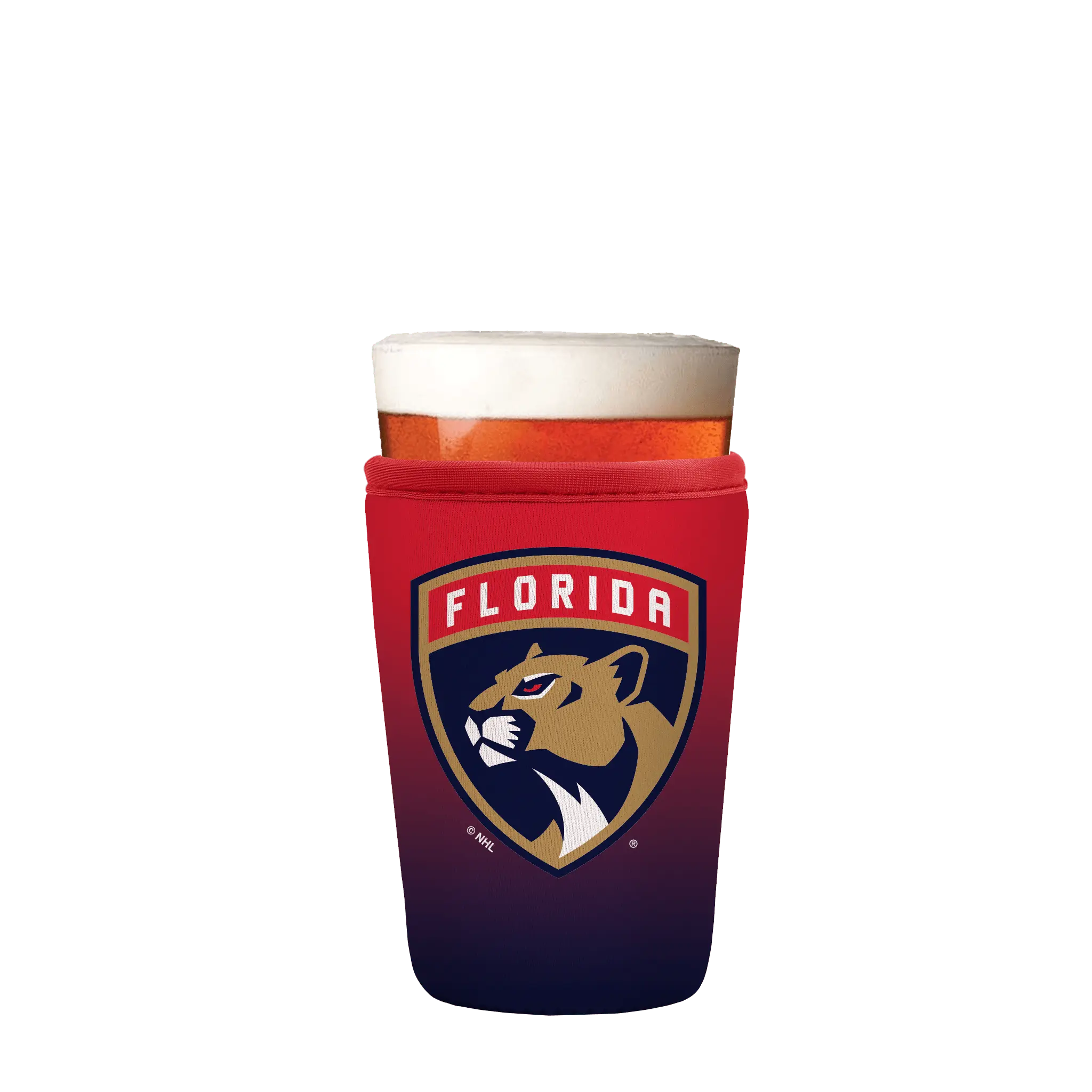 Sok-It PintGlassSok - NHL® Florida Panthers® Ombre 16-Pint-Glass 20.99 PintGlassSok-NHL