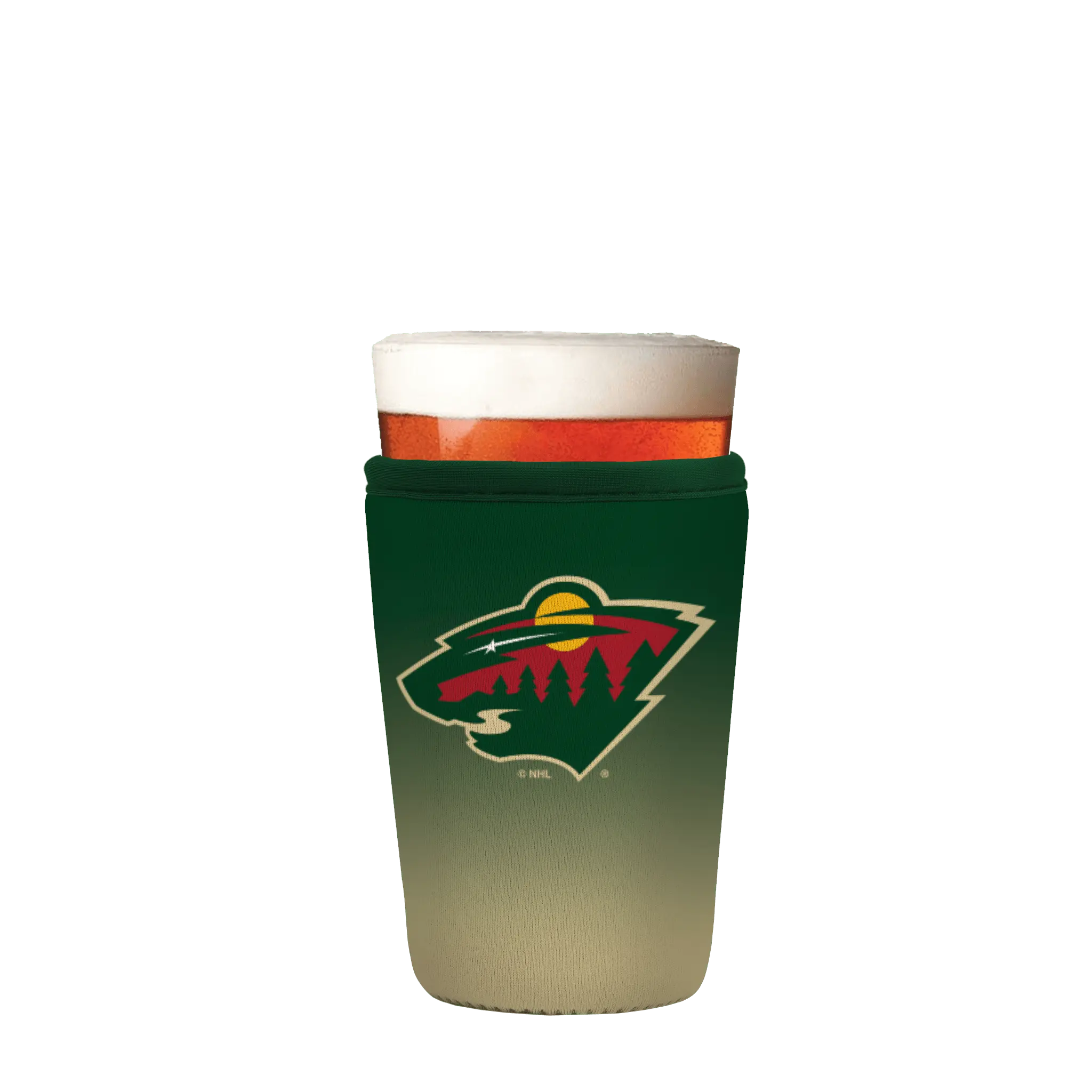 Sok-It PintGlassSok - NHL® Minnesota Wild® Ombre 16-Pint-Glass 20.99 PintGlassSok-NHL