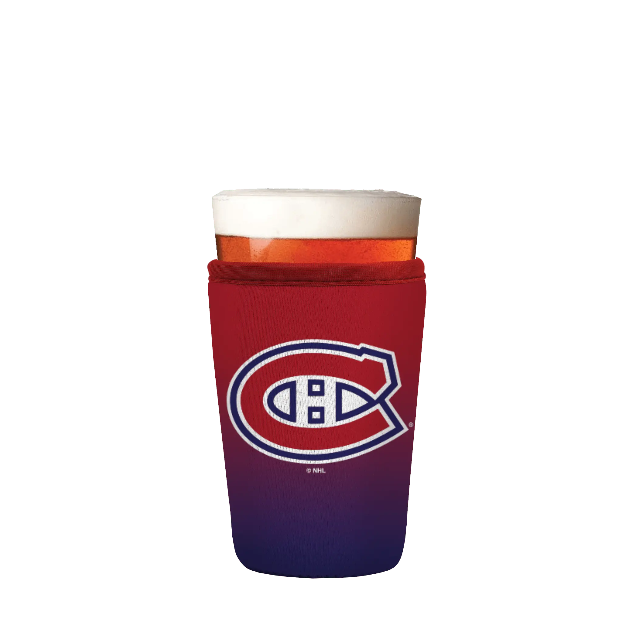 Sok-It PintGlassSok - NHL® Montreal Canadiens® Ombre 16-Pint-Glass 20.99 PintGlassSok-NHL