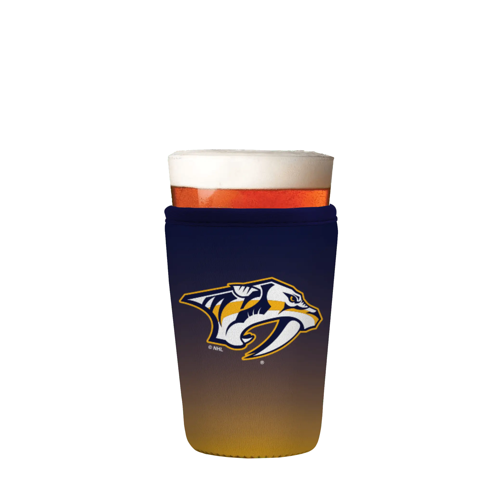 Sok-It PintGlassSok - NHL® Nashville Predators® Ombre 16-Pint-Glass 20.99 PintGlassSok-NHL