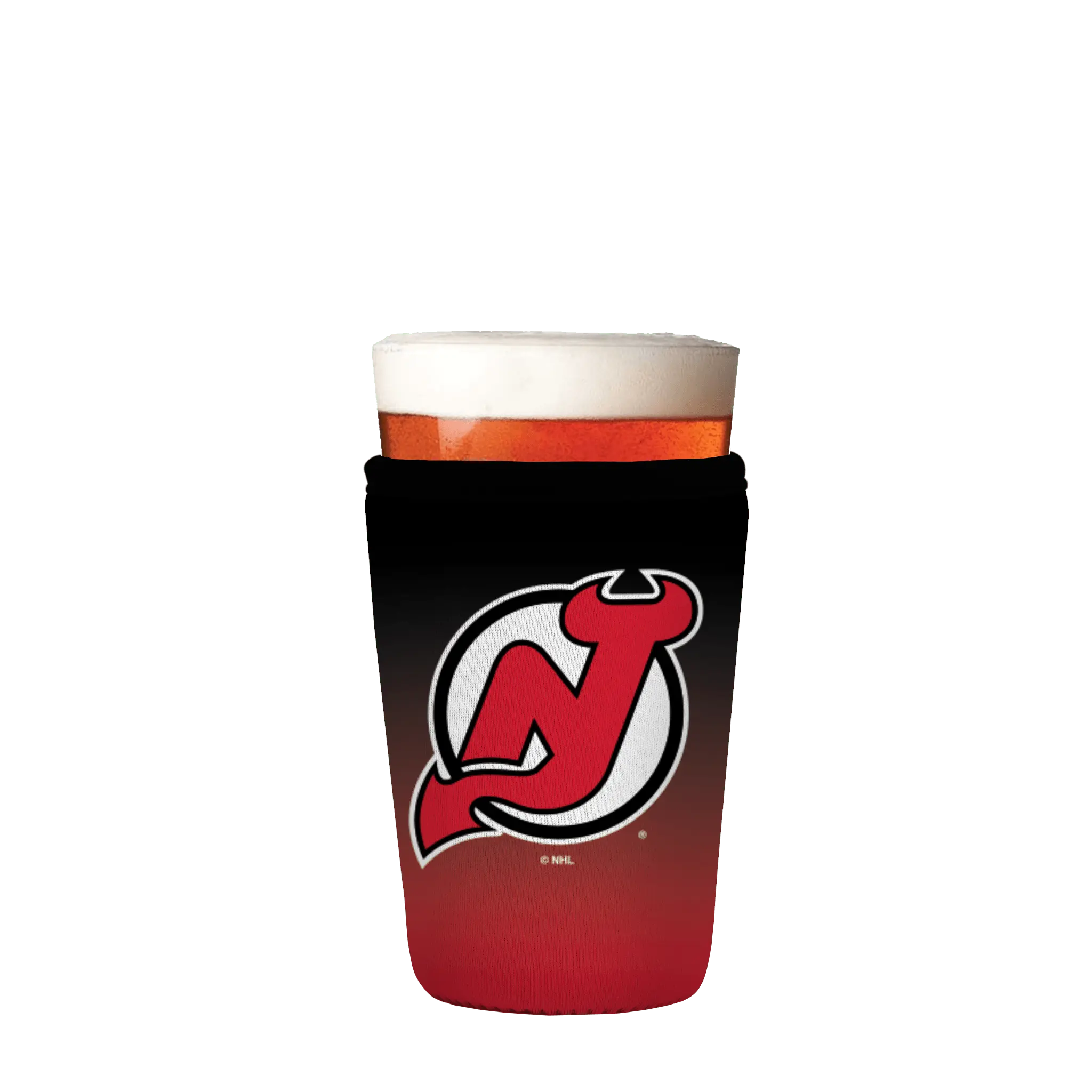 Sok-It PintGlassSok - NHL® New Jersey Devils® Ombre 16-Pint-Glass 20.99 PintGlassSok-NHL