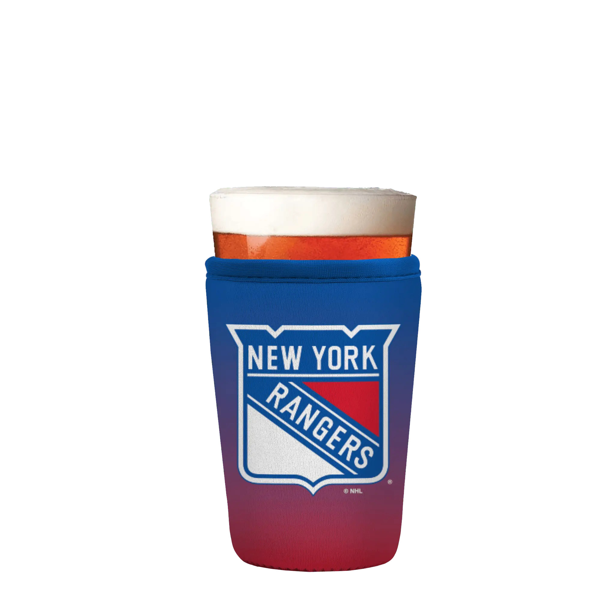 Sok-It PintGlassSok - NHL® New York Rangers® Ombre 16-Pint-Glass 20.99 PintGlassSok-NHL