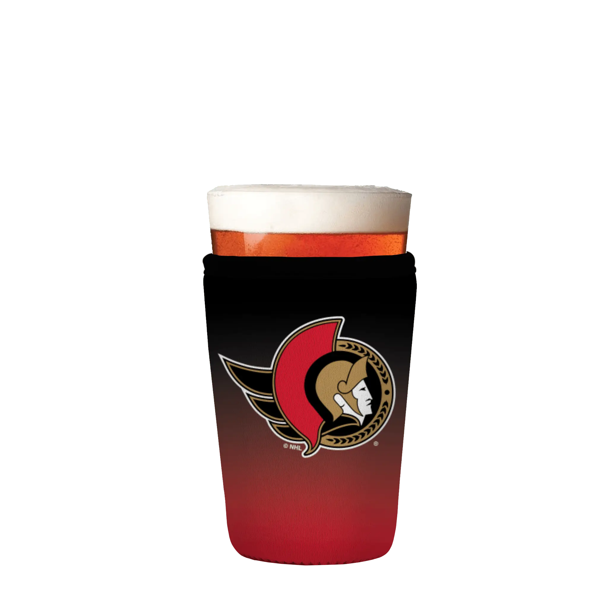 Sok-It PintGlassSok - NHL® Ottawa Senators® Ombre 16-Pint-Glass 20.99 PintGlassSok-NHL