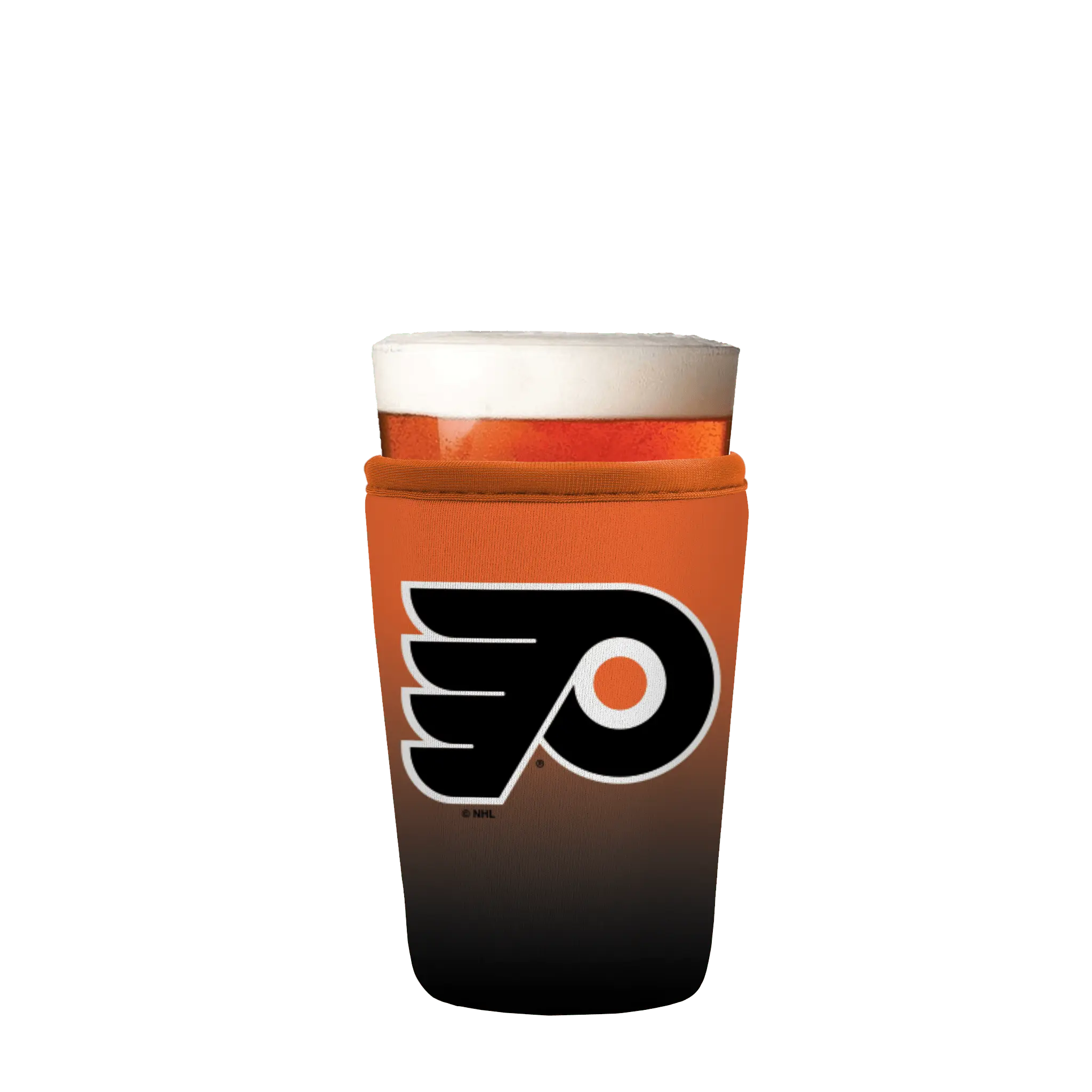 Sok-It PintGlassSok - NHL® Philadelphia Flyers® Ombre 16-Pint-Glass 20.99 PintGlassSok-NHL