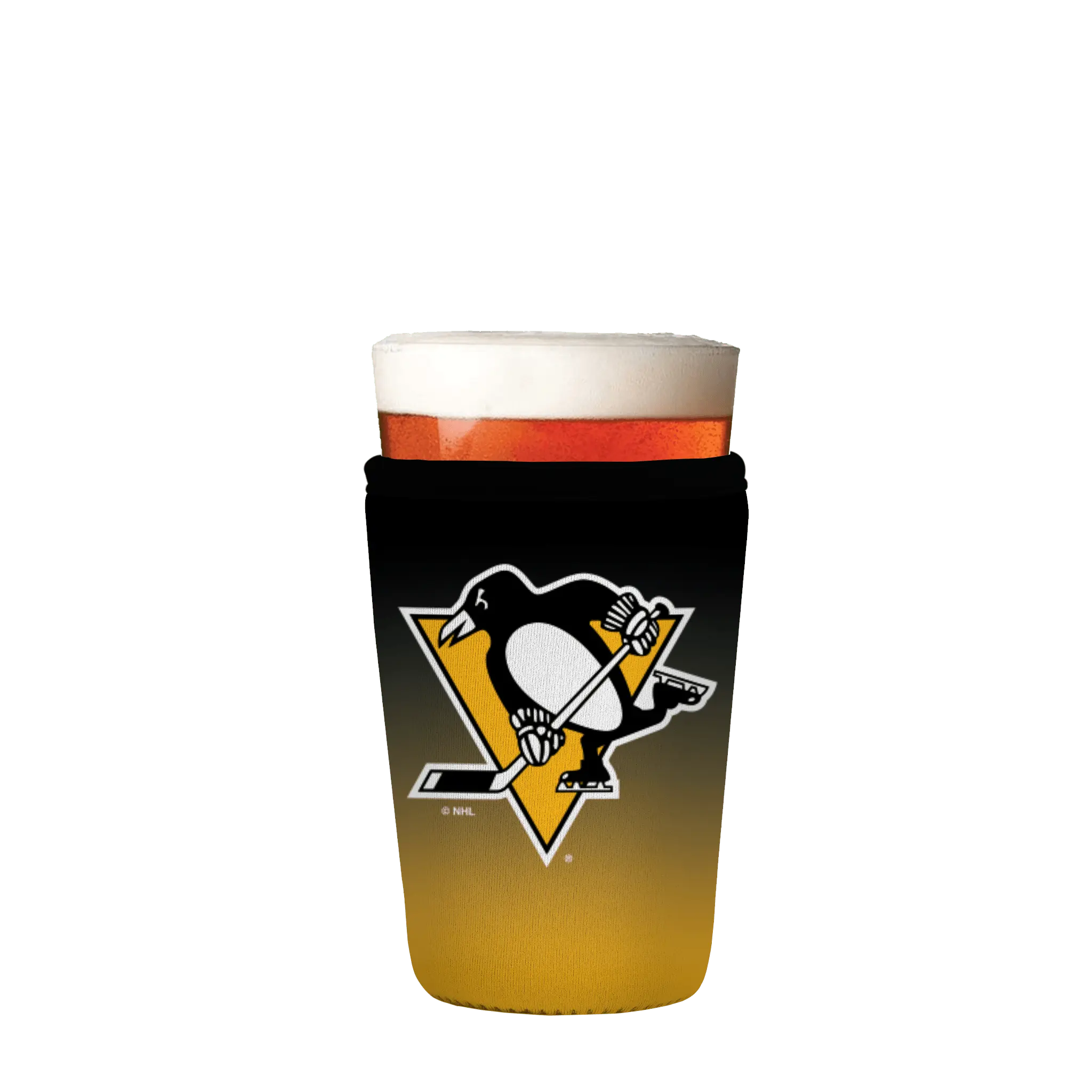 Sok-It PintGlassSok - NHL® Pittsburgh Penguins® Ombre 16-Pint-Glass 20.99 PintGlassSok-NHL