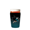 Sok-It PintGlassSok - NHL® San Jose Sharks® Ombre 16-Pint-Glass 20.99 PintGlassSok-NHL