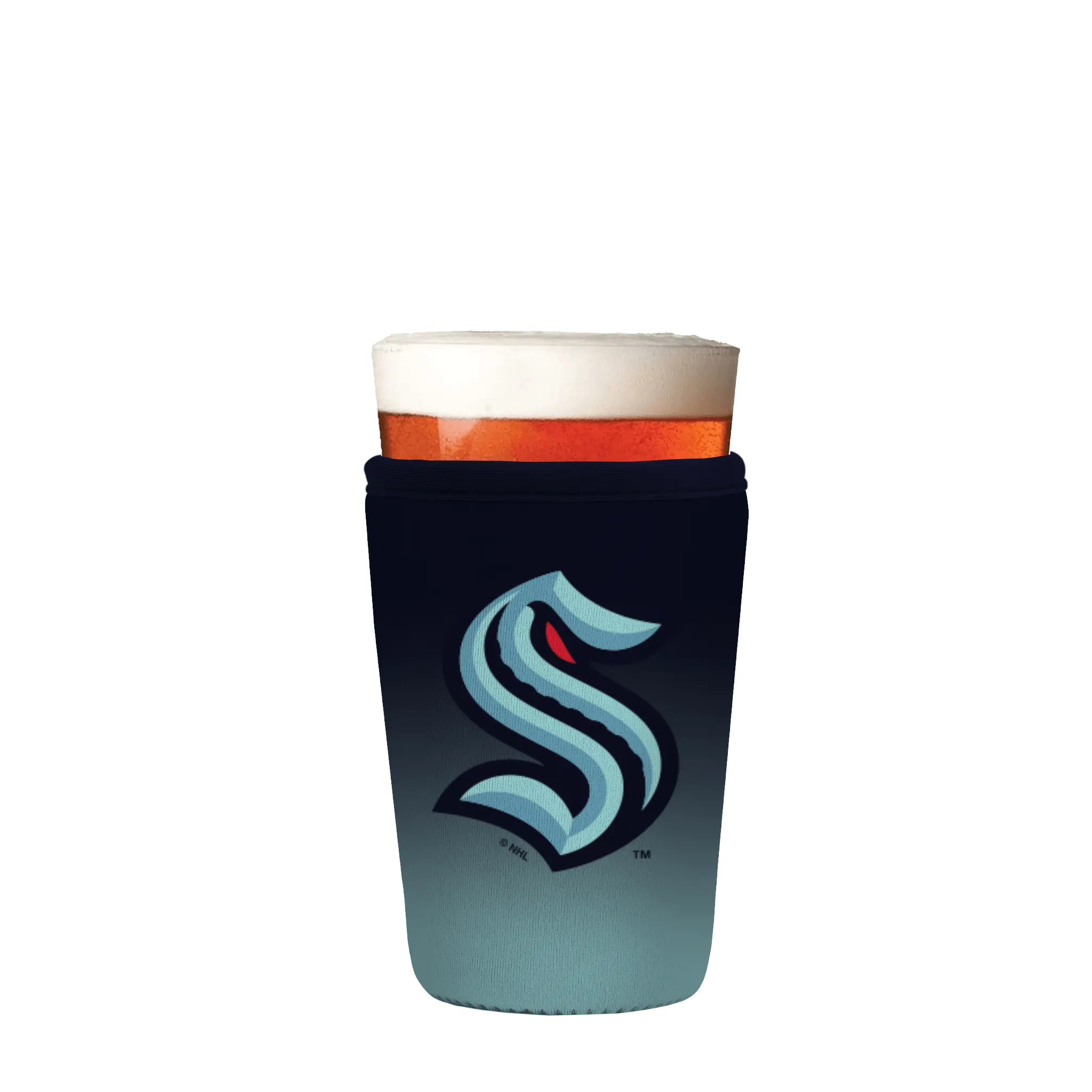 Sok-It PintGlassSok - NHL® Seattle Kraken® Ombre 16-Pint-Glass 20.99 PintGlassSok-NHL