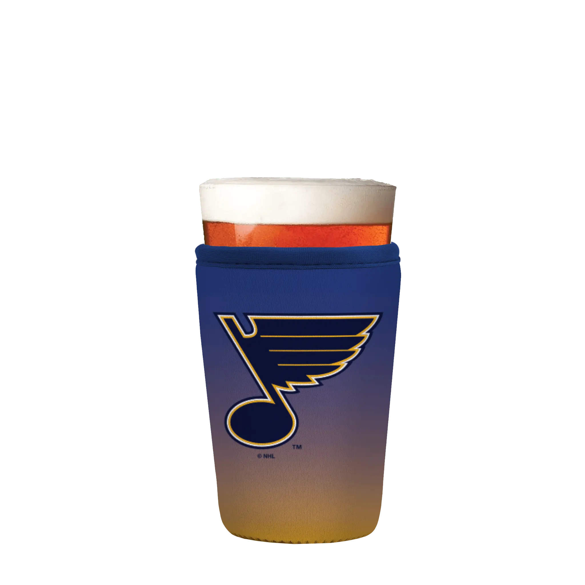 Sok-It PintGlassSok - NHL® St. Louis Blues® Ombre 16-Pint-Glass 20.99 PintGlassSok-NHL