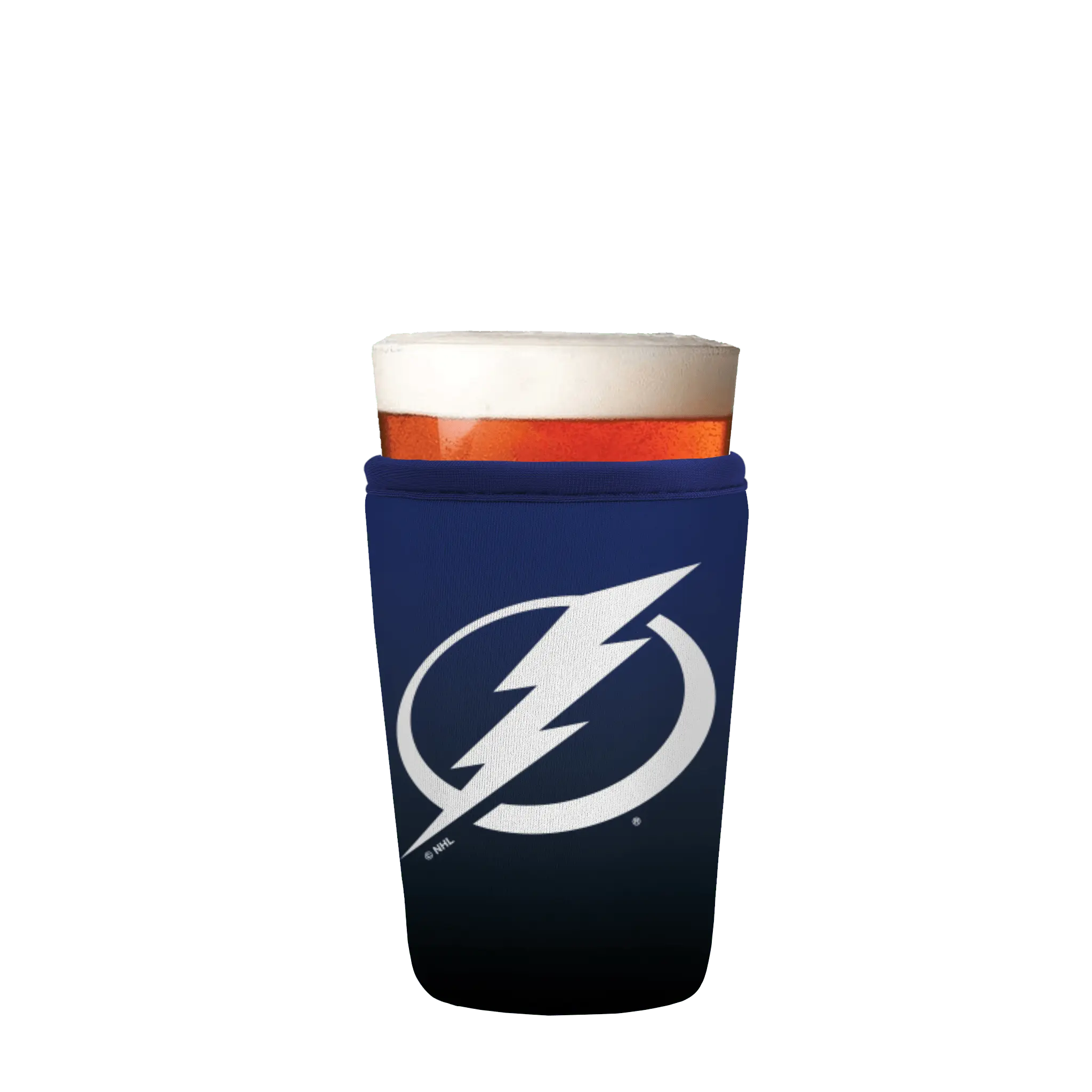 Sok-It PintGlassSok - NHL® Tampa Bay Lightning® Ombre 16-Pint-Glass 20.99 PintGlassSok-NHL