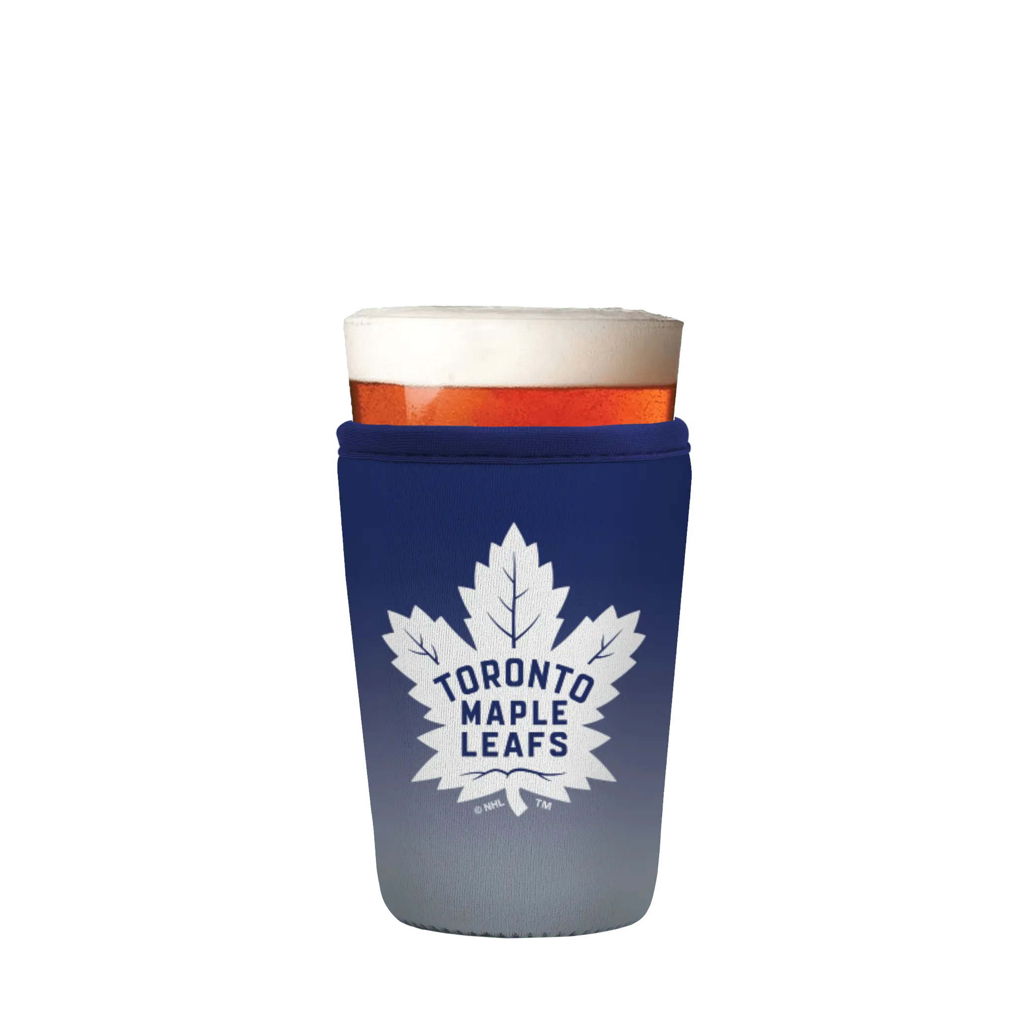 Sok-It PintGlassSok - NHL® Toronto Maple Leafs® Ombre 16-Pint-Glass 20.99 PintGlassSok-NHL
