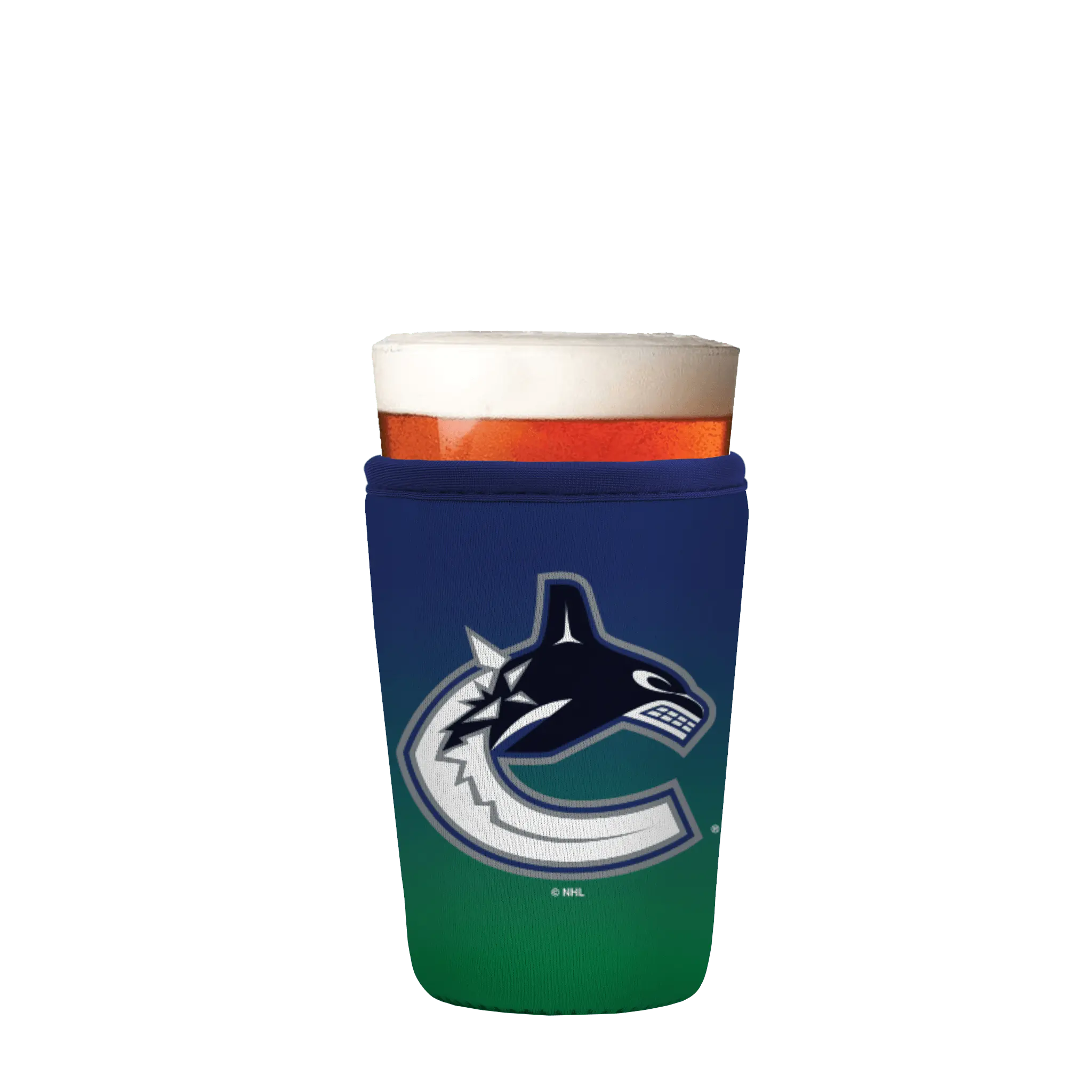 Sok-It PintGlassSok - NHL® Vancouver Canucks® Ombre 16-Pint-Glass 20.99 PintGlassSok-NHL