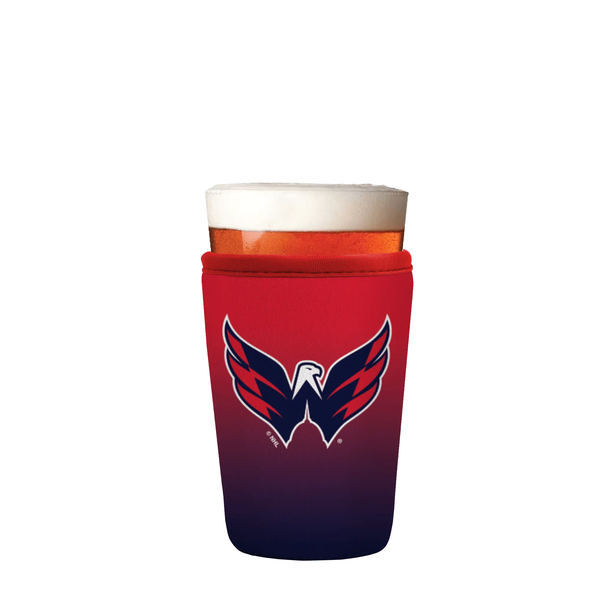 Sok-It PintGlassSok - NHL® Washington Capitals® Ombre 16-Pint-Glass 20.99 PintGlassSok-NHL