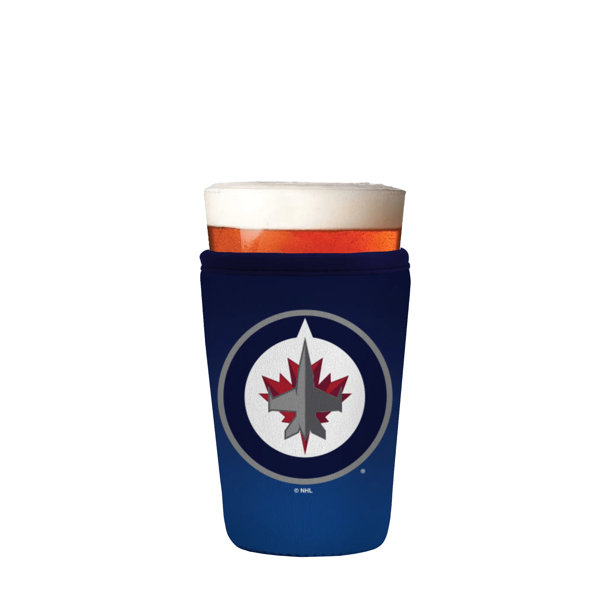 Sok-It PintGlassSok - NHL® Winnipeg Jets® Ombre 16-Pint-Glass 20.99 PintGlassSok-NHL