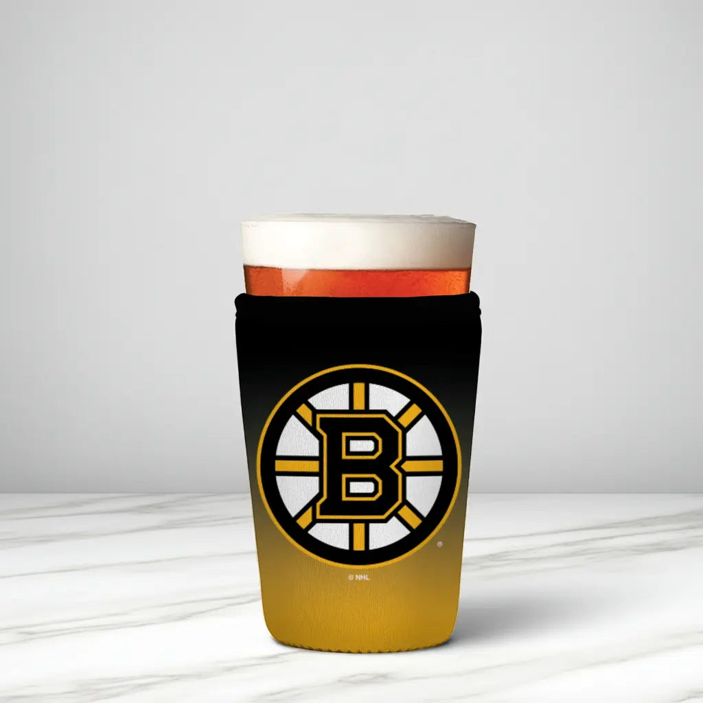 Sok-It PintGlassSok - NHL® Boston Bruins® Ombre   PintGlassSok-NHL