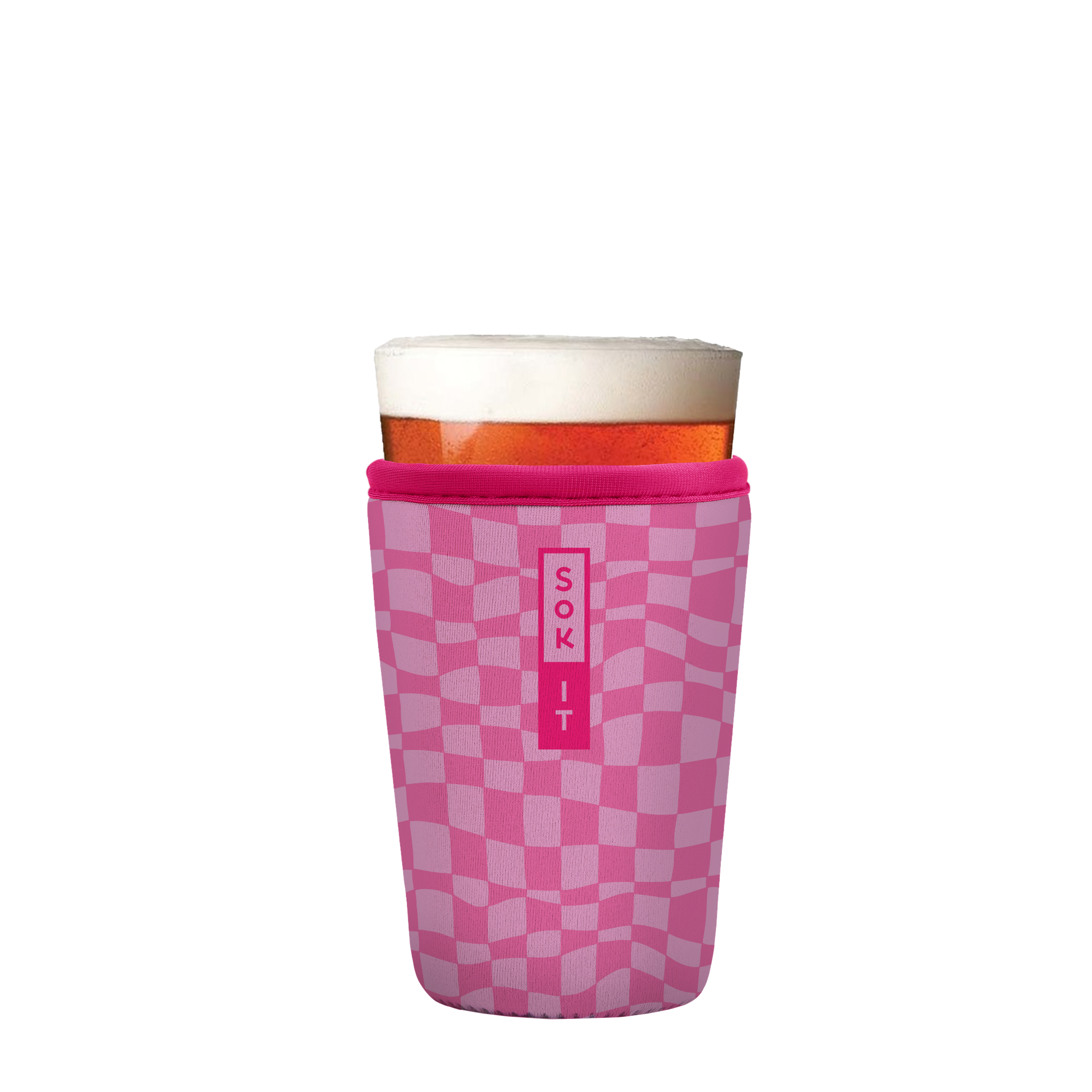 PintGlassSok - Pink Grand Prix