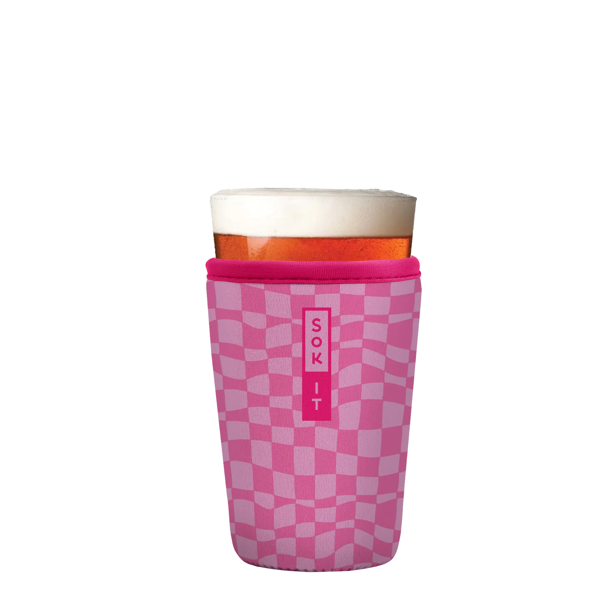 Sok-It PintGlassSok - Pink Grand Prix  