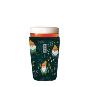 Sok-It PintGlassSok - Rollin' with my Gnomies   PintGlassSok-Evergreen