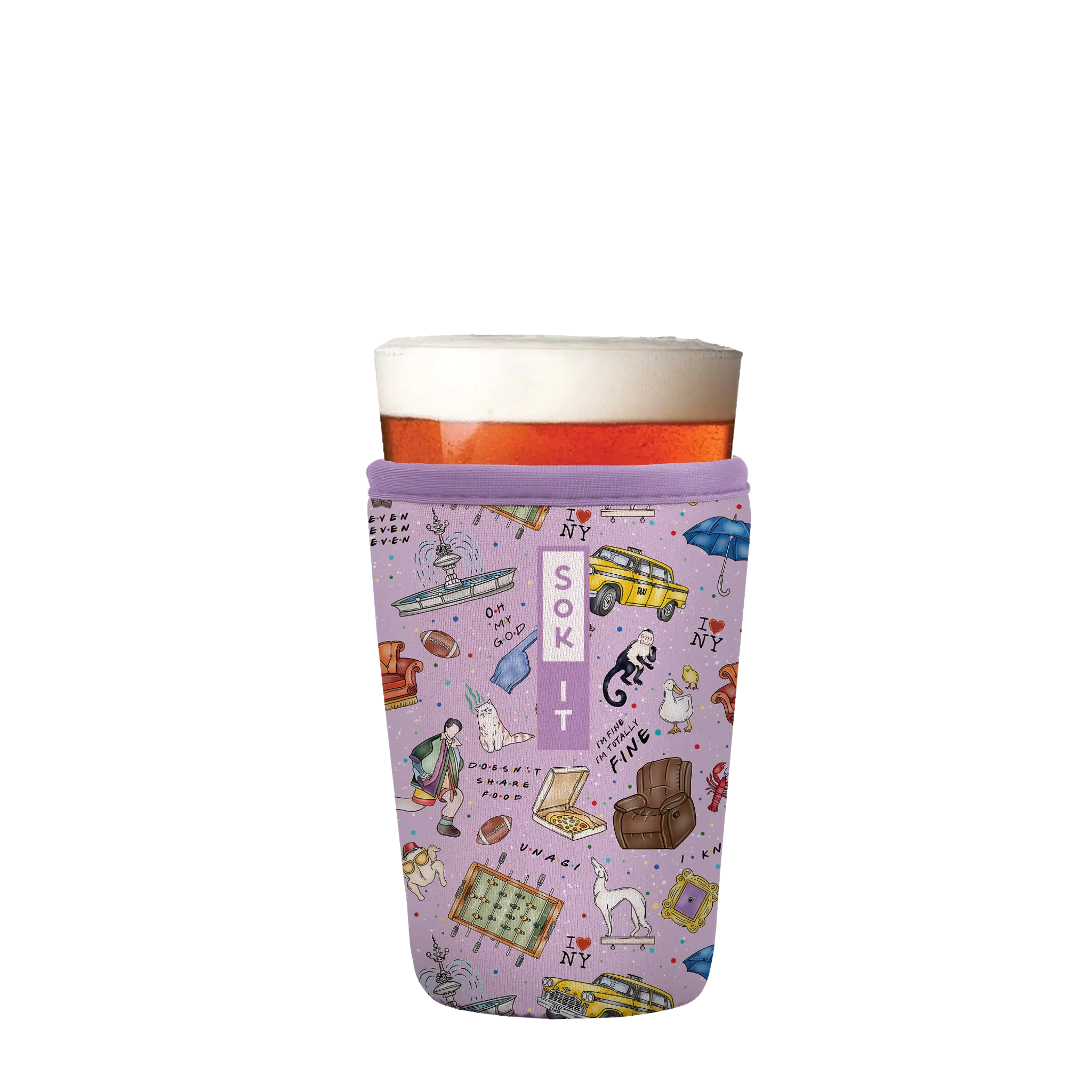 Sok-It PintGlassSok - The One Where  