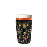 PintGlassSok - Black English Garden Picnic