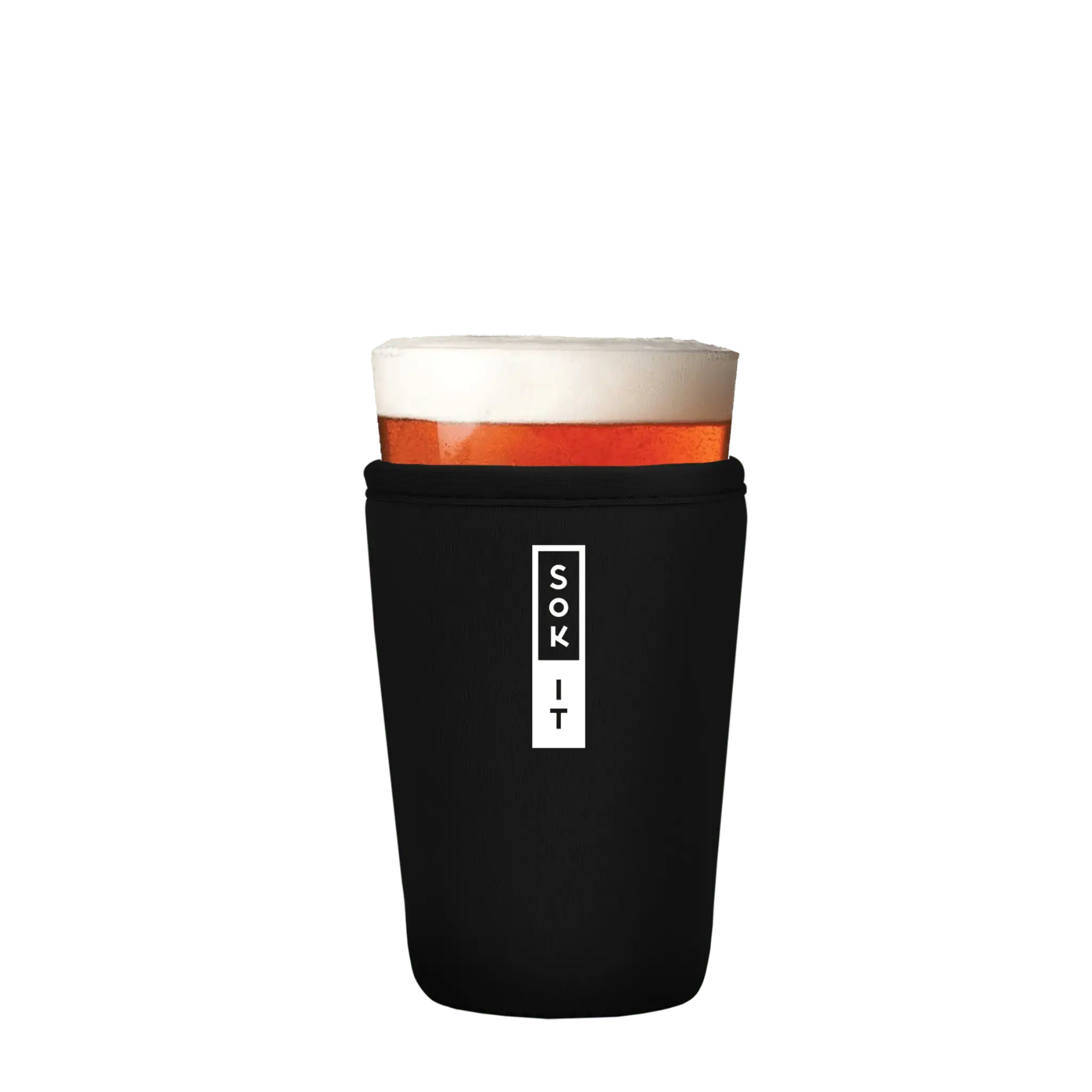 PintGlassSok - Black
