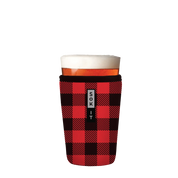 Sok-It PintSok - Buffalo Check 16oz-Pint-Glass 16.99 PintGlassSok-Winter Holiday