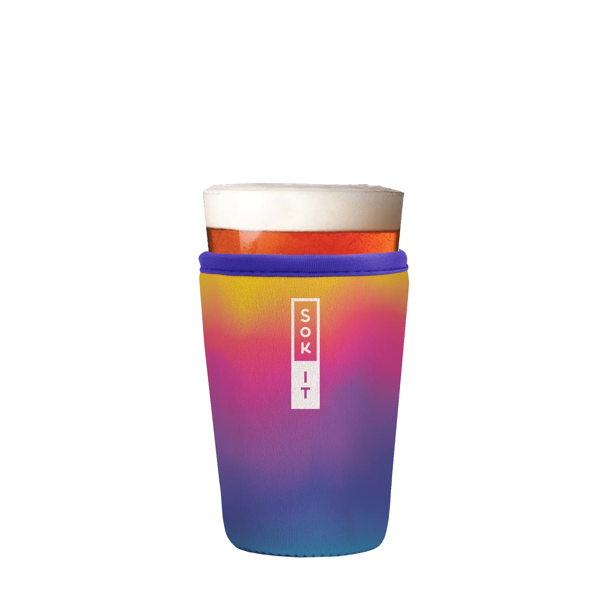 Sok-It PintSok - Twilight 16oz-Pint-Glass 16.99 PintGlassSok-Ombre