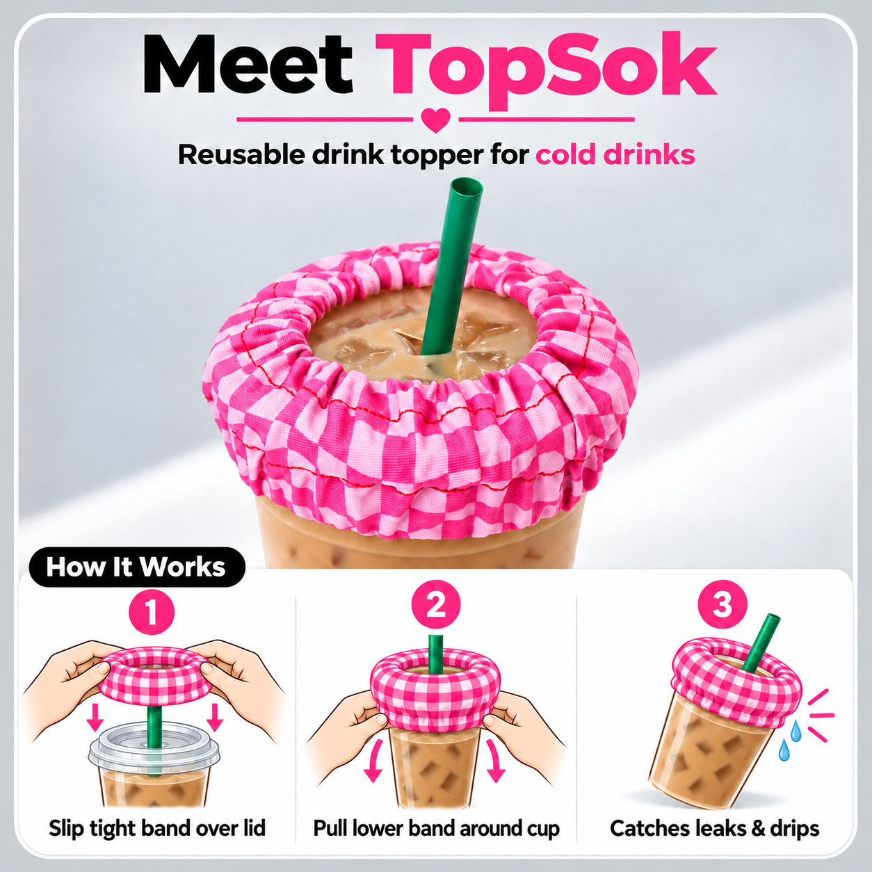 Sok-It TopSok - Soft Neutrals 4-Pack  