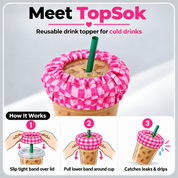 Sok-It TopSok - Soft Neutrals 4-Pack  