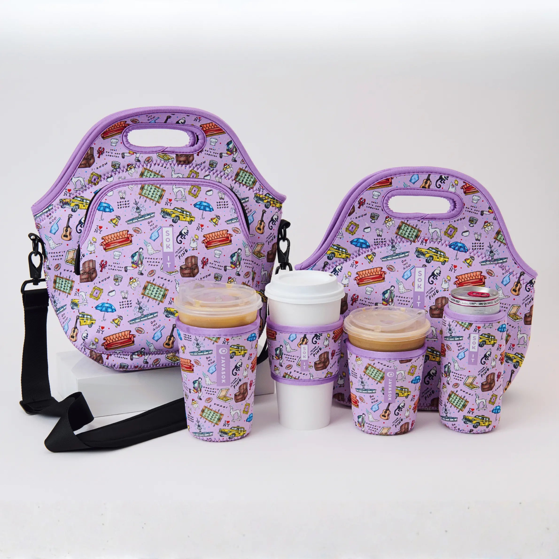 Sok-It LunchTote XL - The One Where  