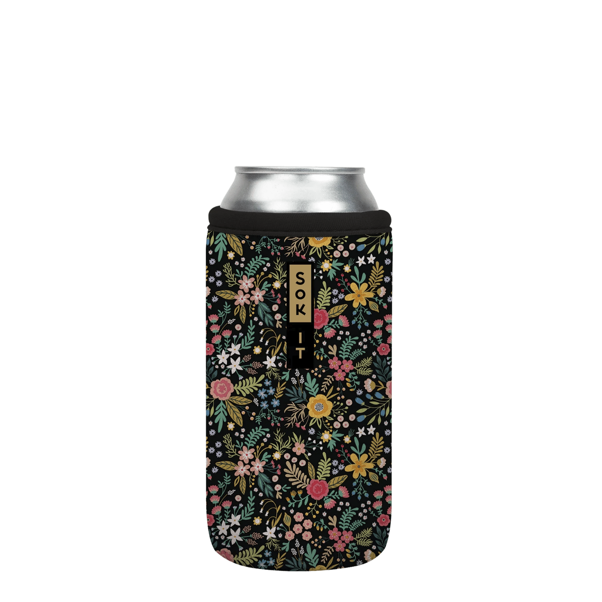 CanSok-FW Floral 16oz Can 