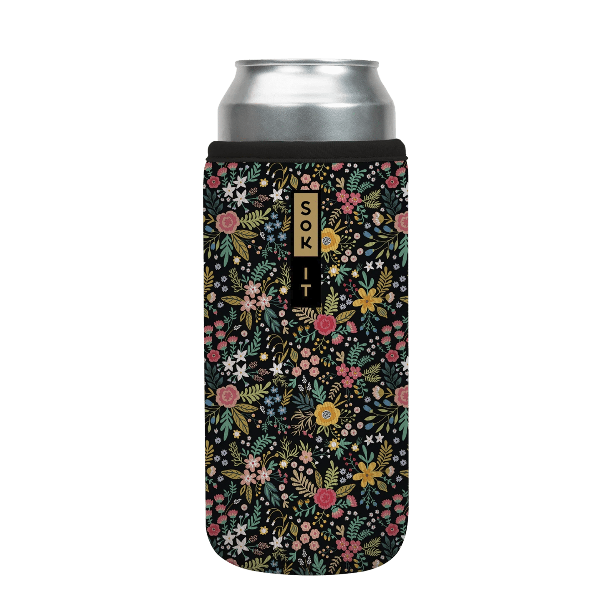 CanSok-FW Floral 25oz Can 