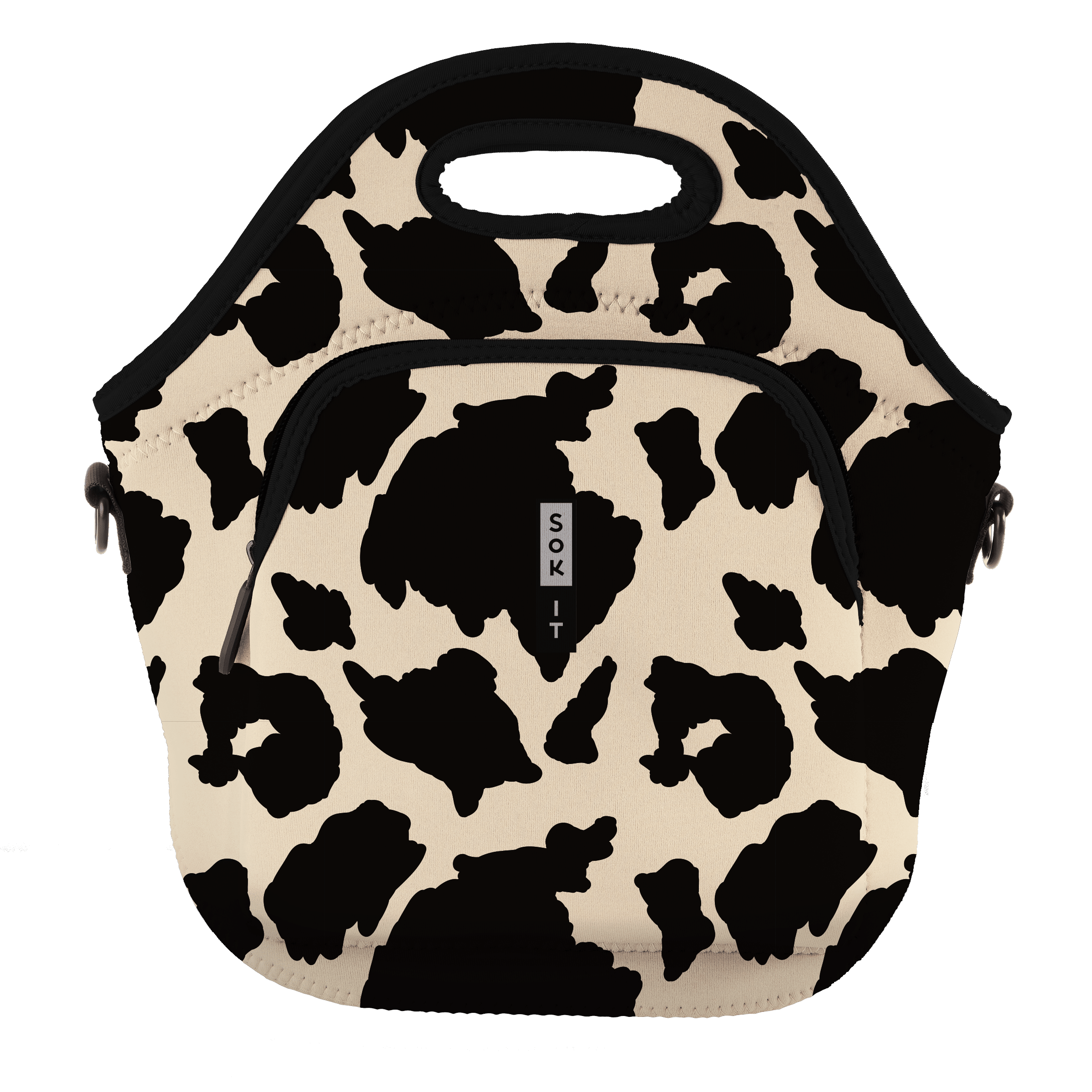 LunchTote-Animal Prints 