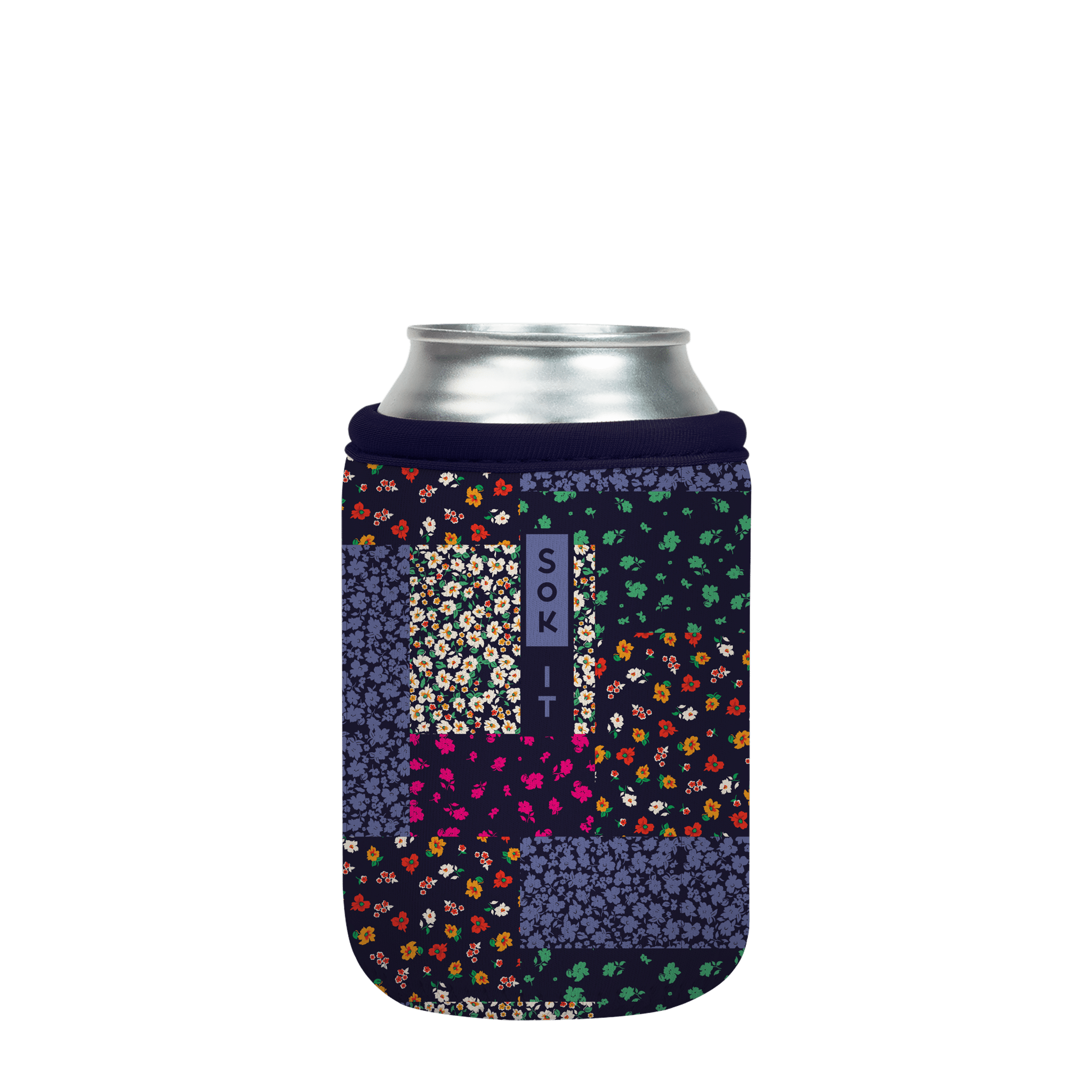CanSok Flower Patch 12oz Can