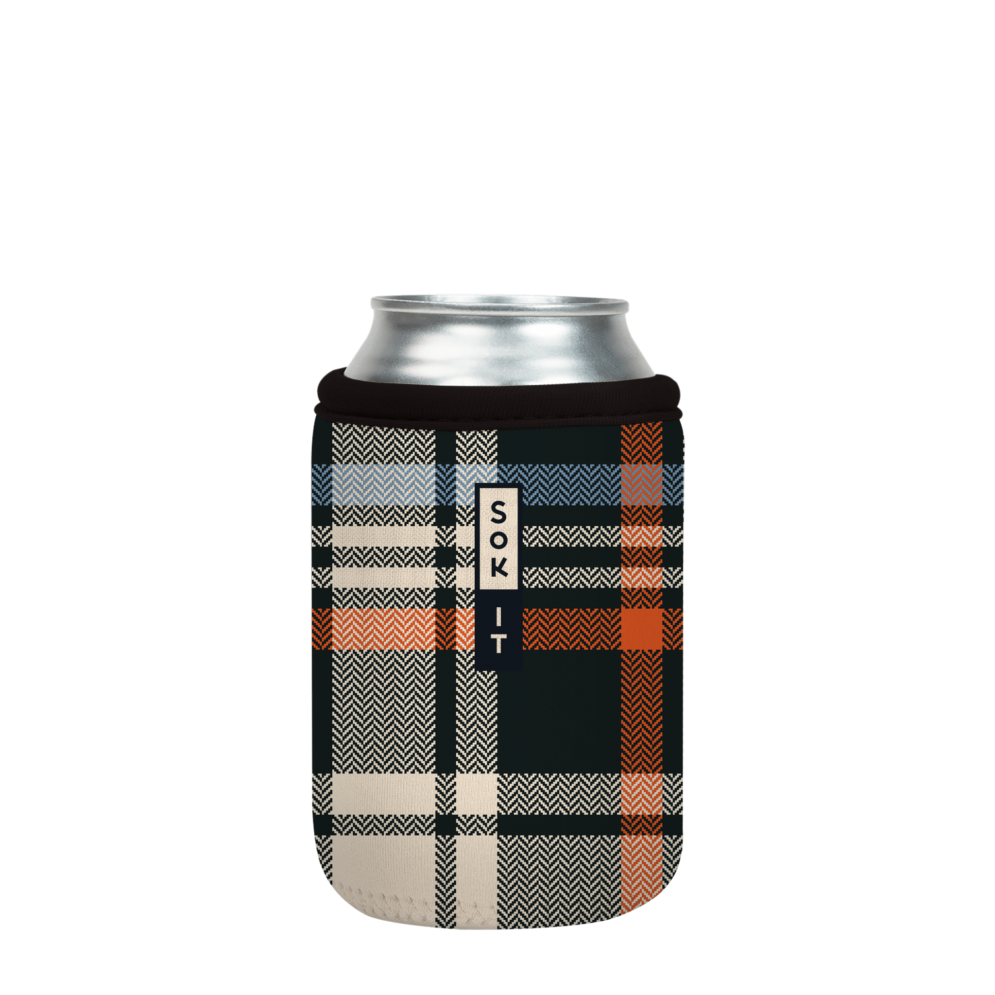 CanSok Fall Flannel 12oz Can