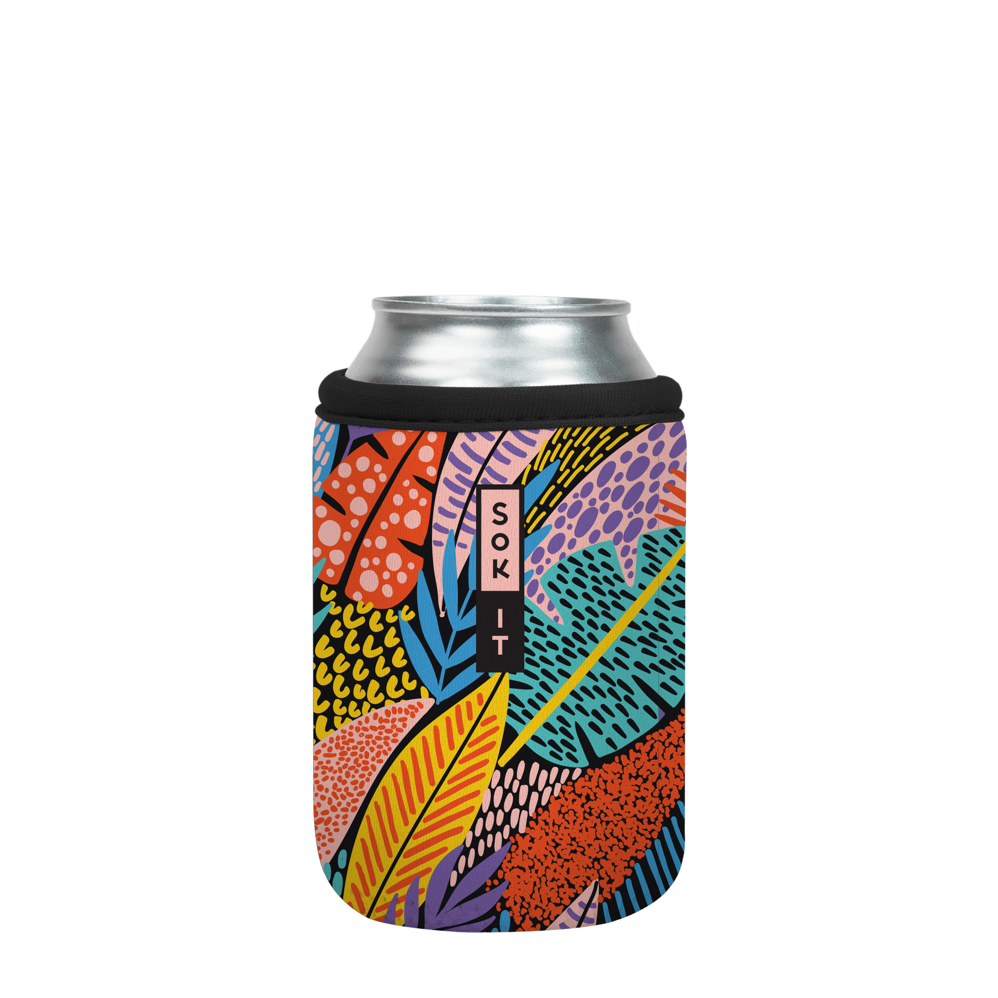 CanSok Feathered Foliage 12oz Can