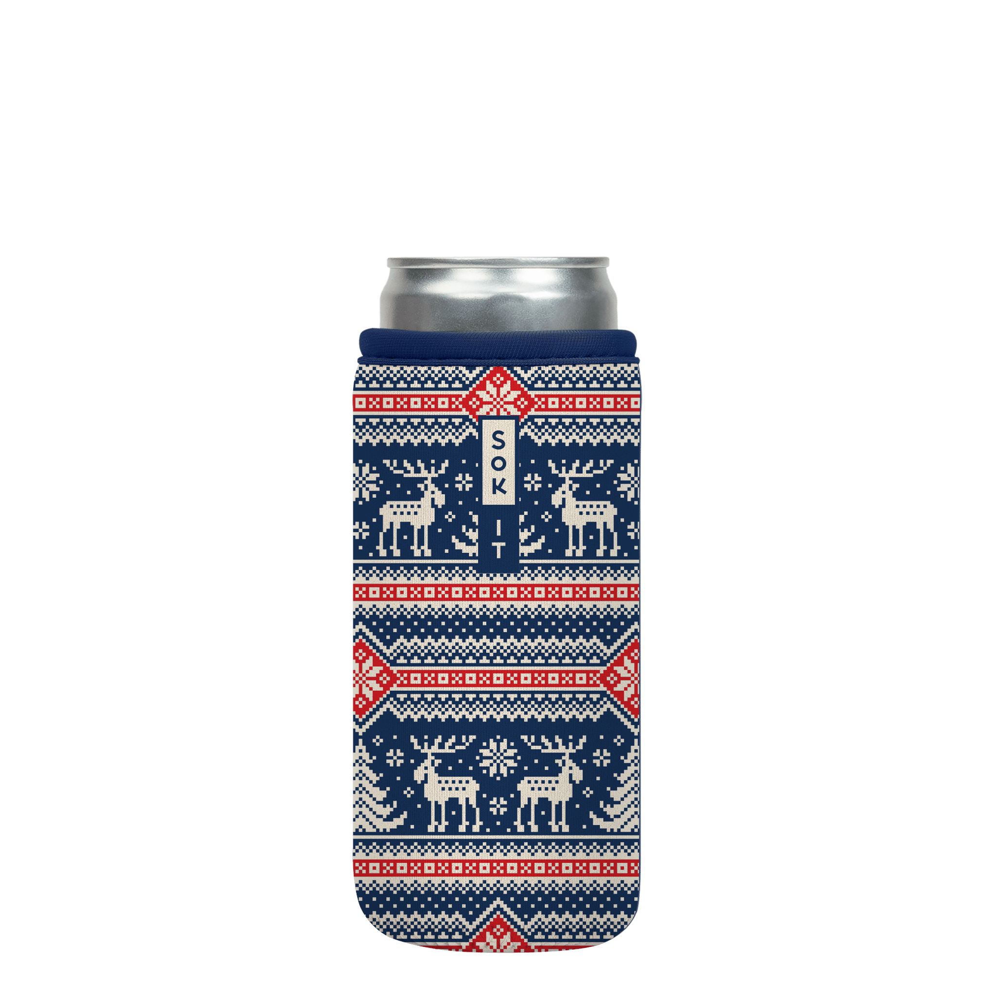 CanSok Sweater Weather 12oz Slim Can