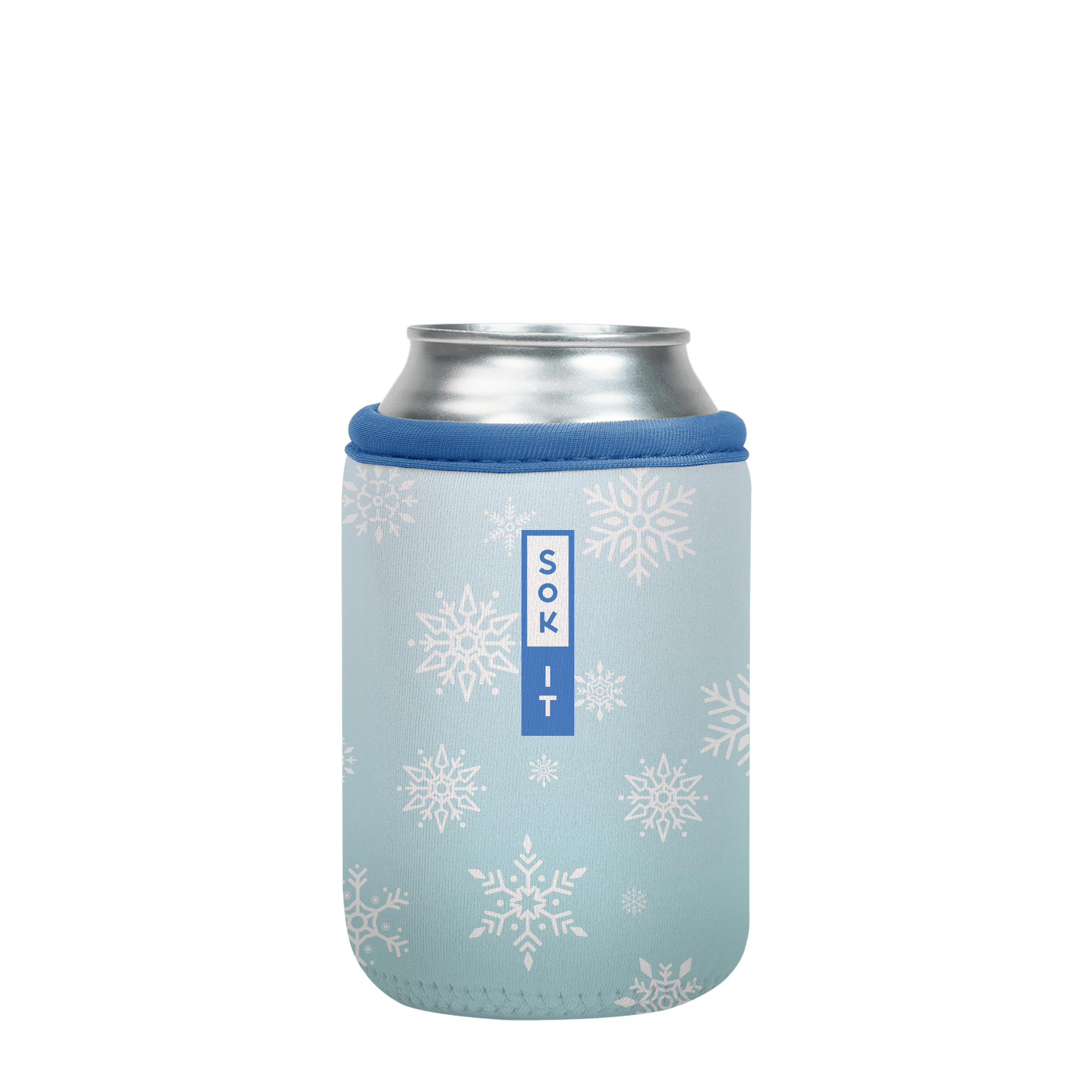 CanSok Let It Snow 12oz Slim Can