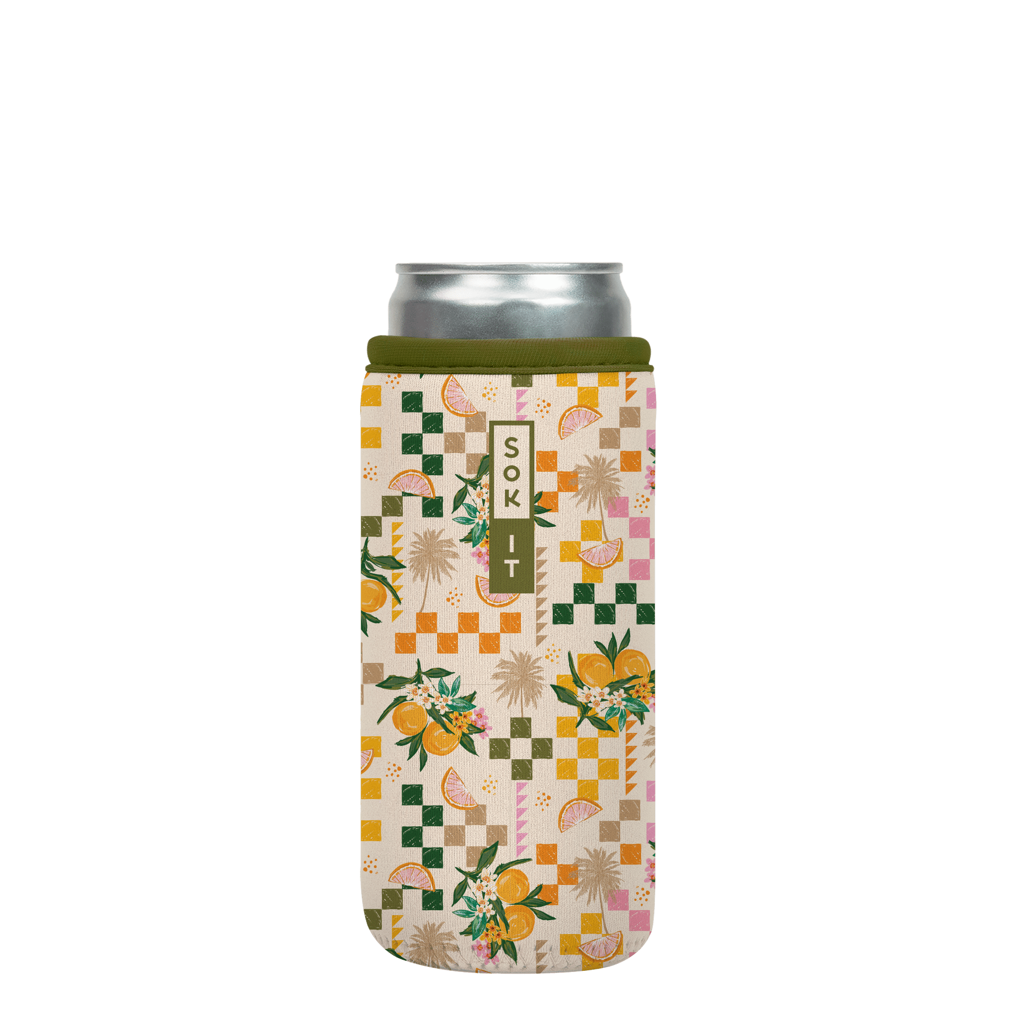 CanSok-Food Citrus Delight 12oz Slim Can