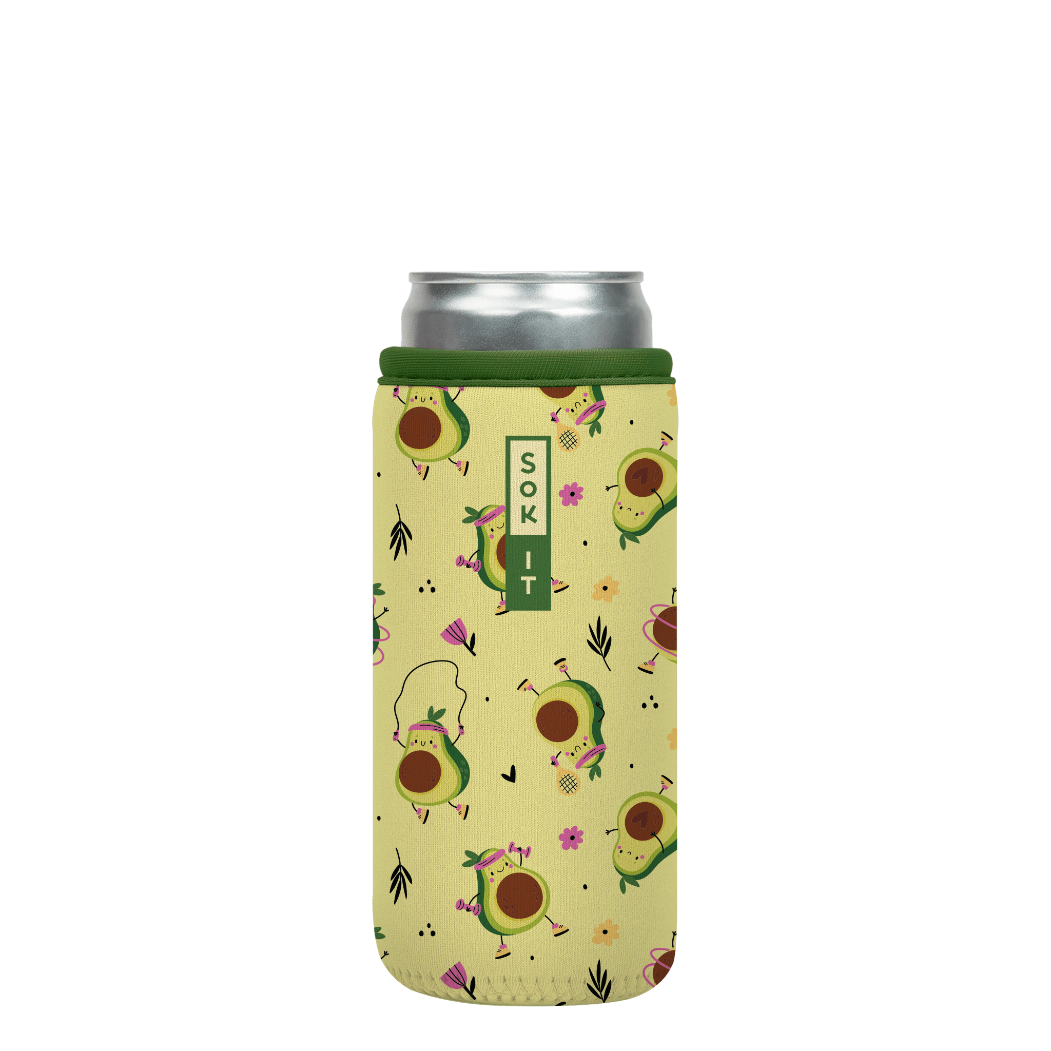CanSok-Fitness Get Movin' 12oz Slim Can