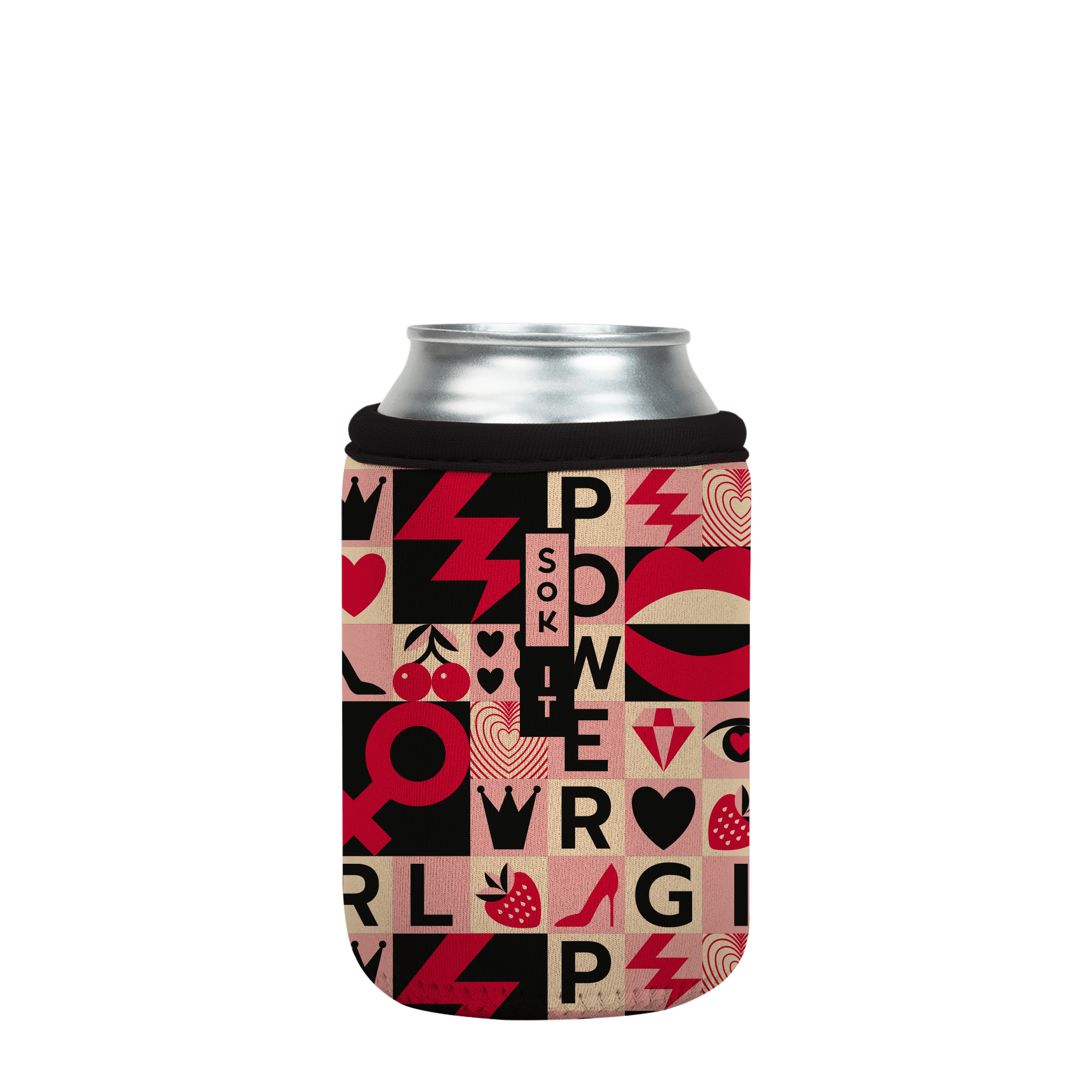 CanSok-Women Focused Girl Power 12oz Can