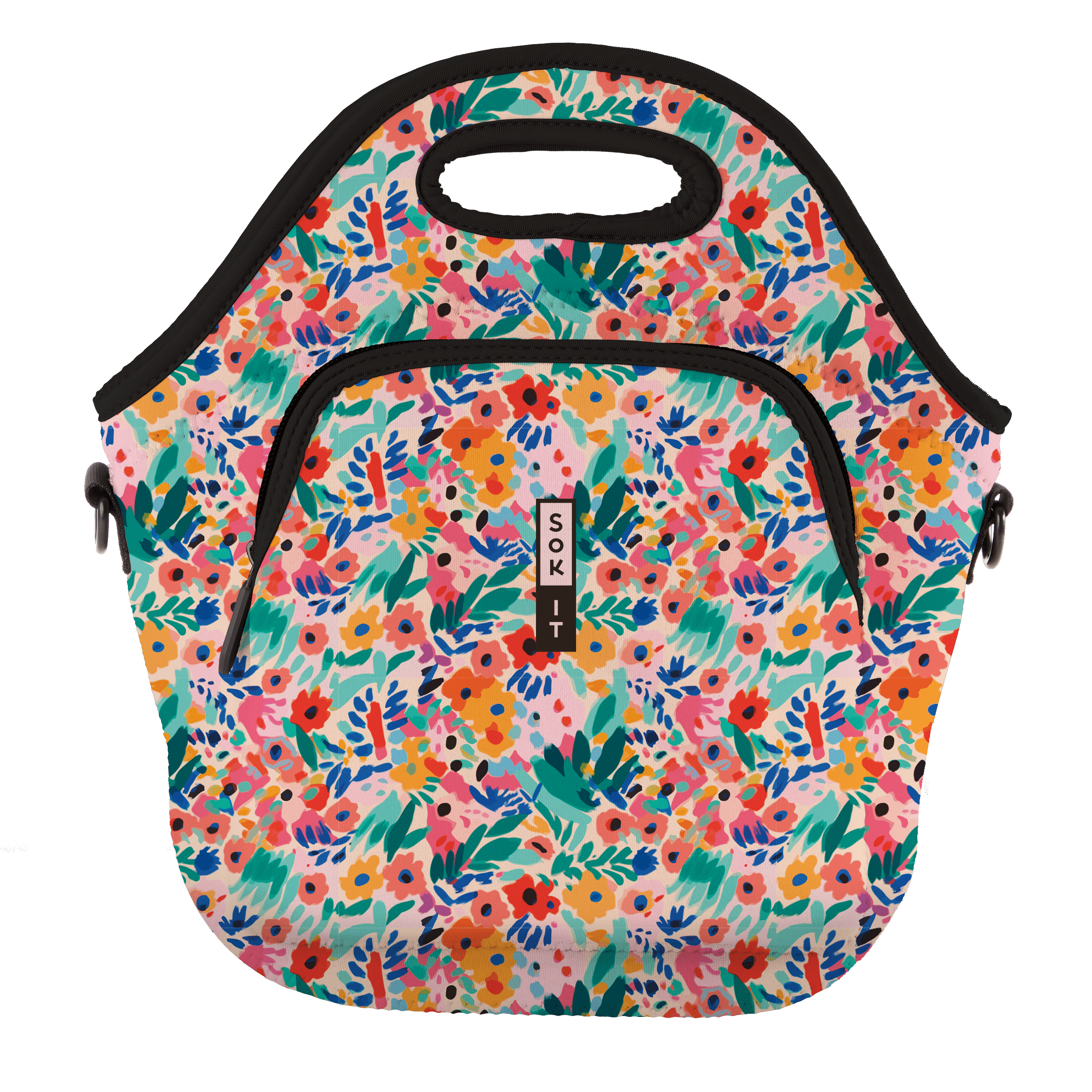 LunchTote-Floral 