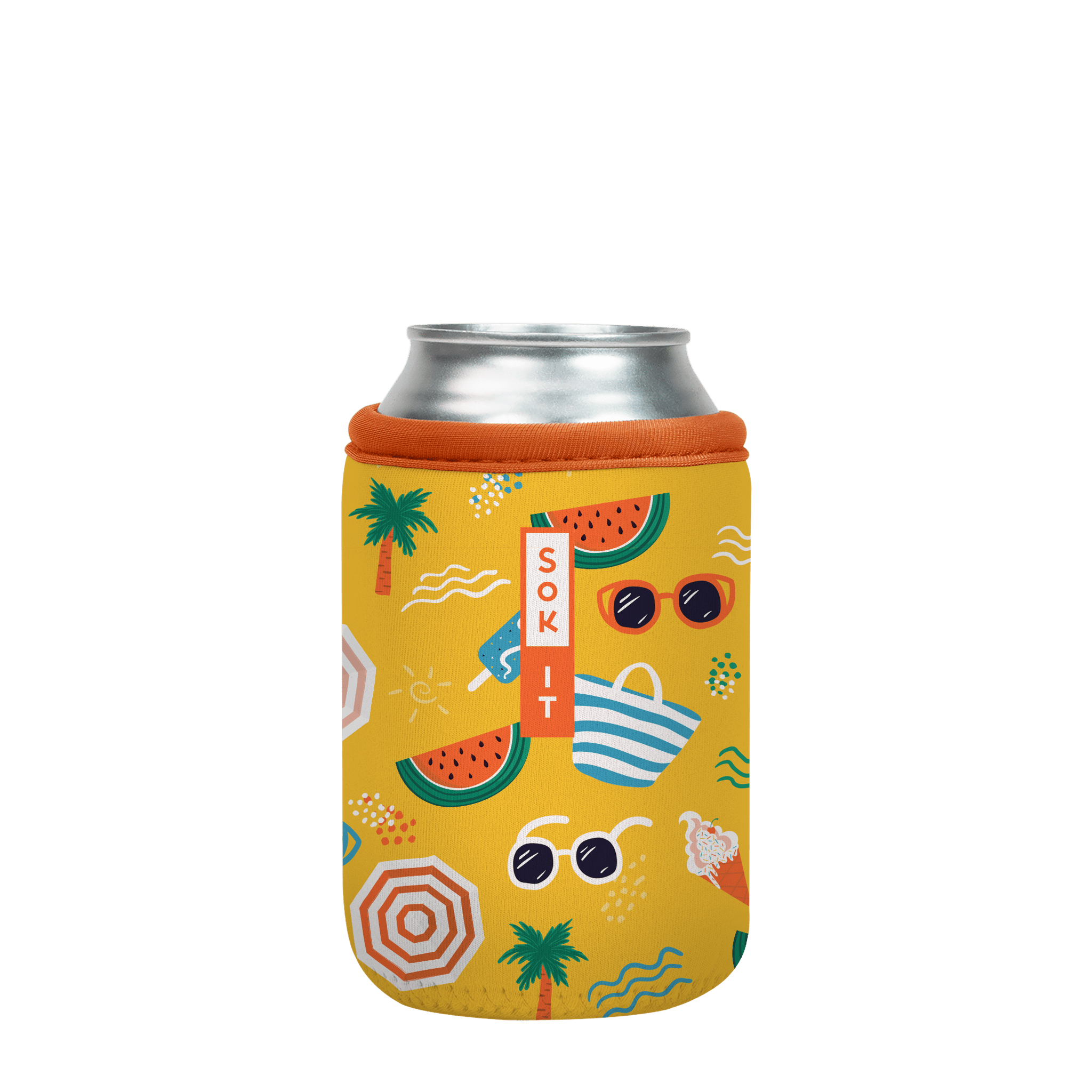CanSok-Summertime 12oz Can 
