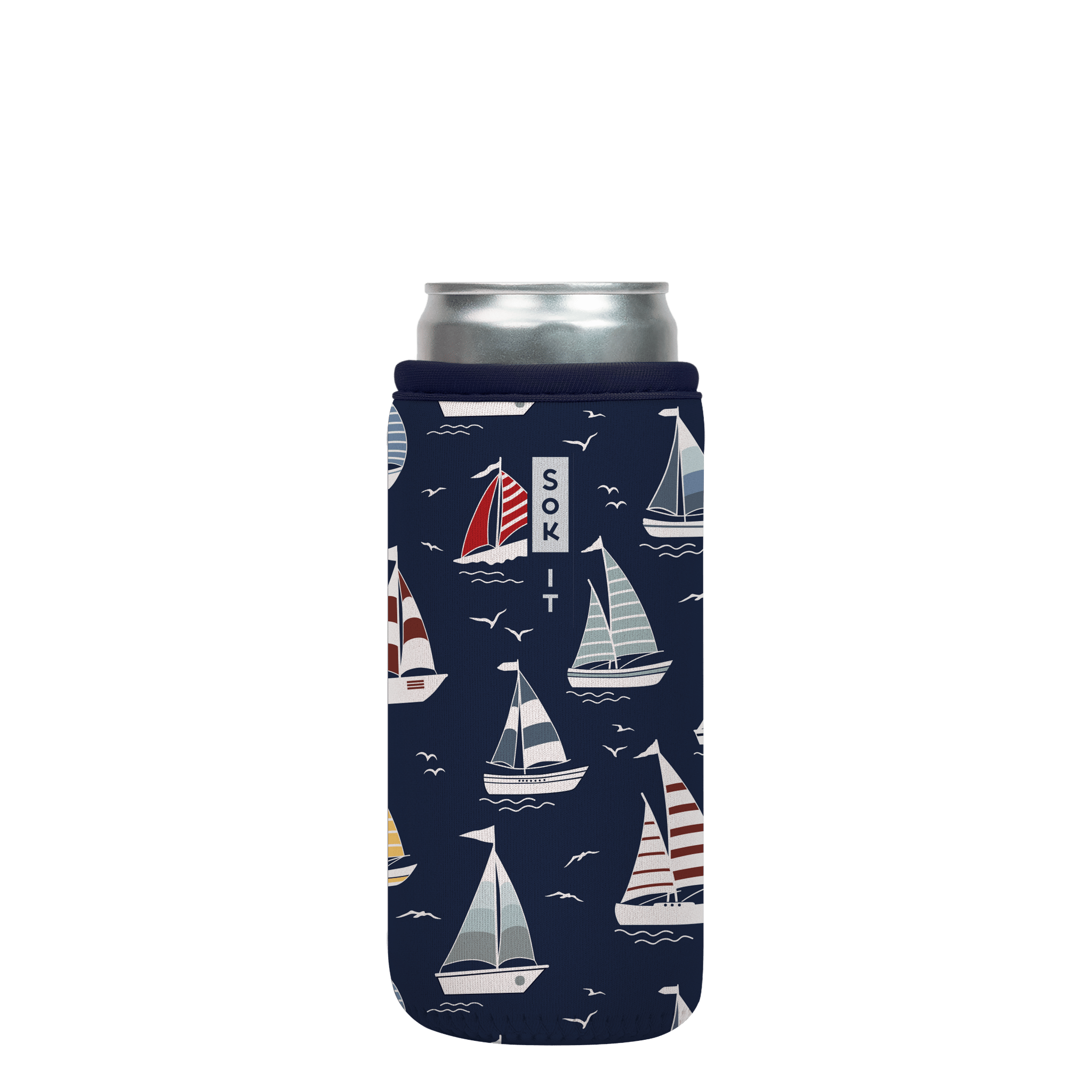 CanSok-Summer Holiday 12oz Slim Can 