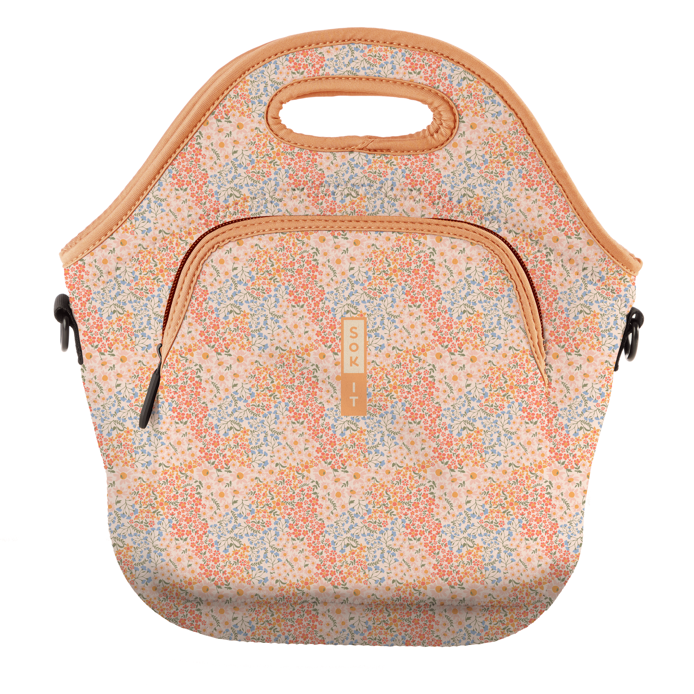 LunchTote-Floral 