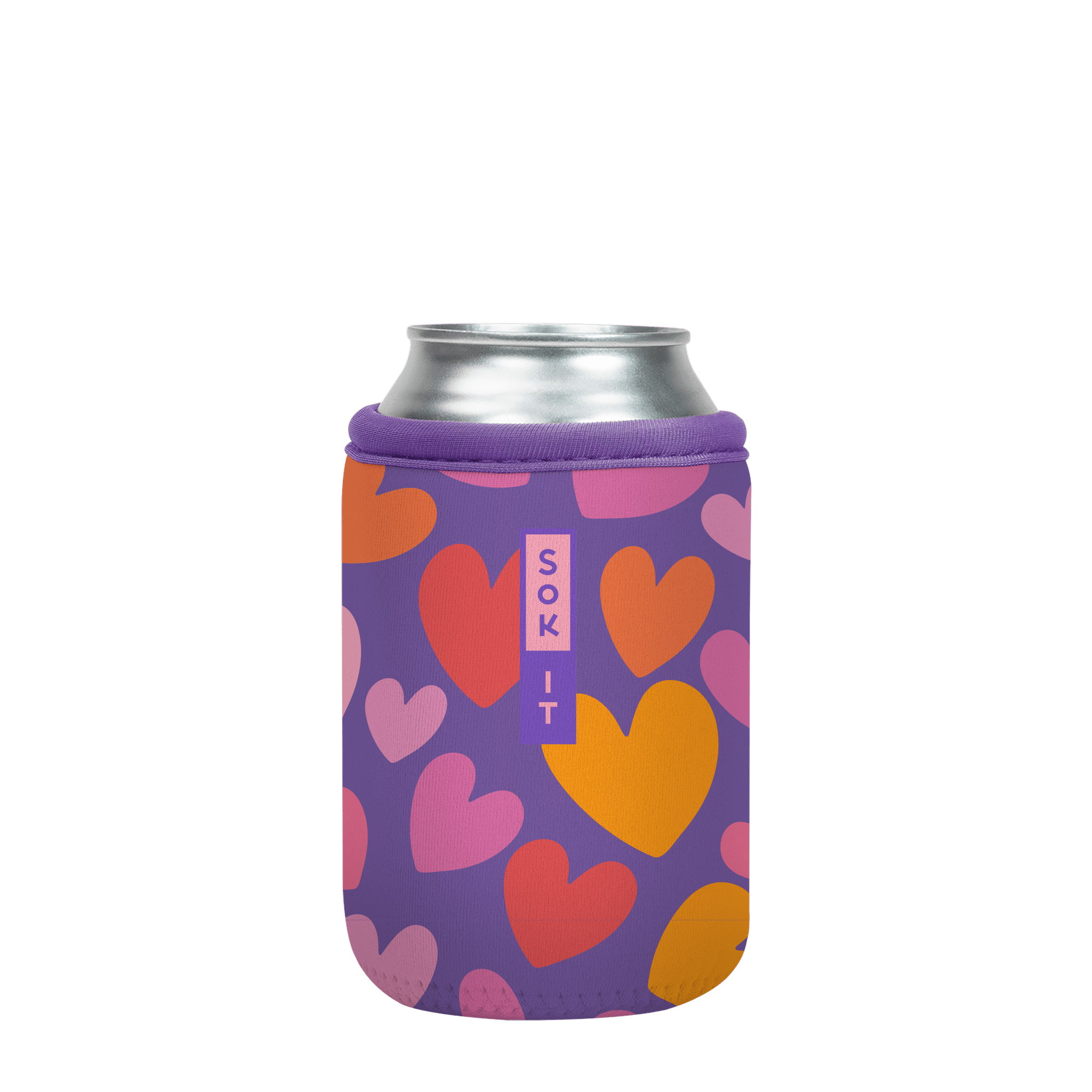 CanSok-Valentines Day Hearty Hues 12oz Can