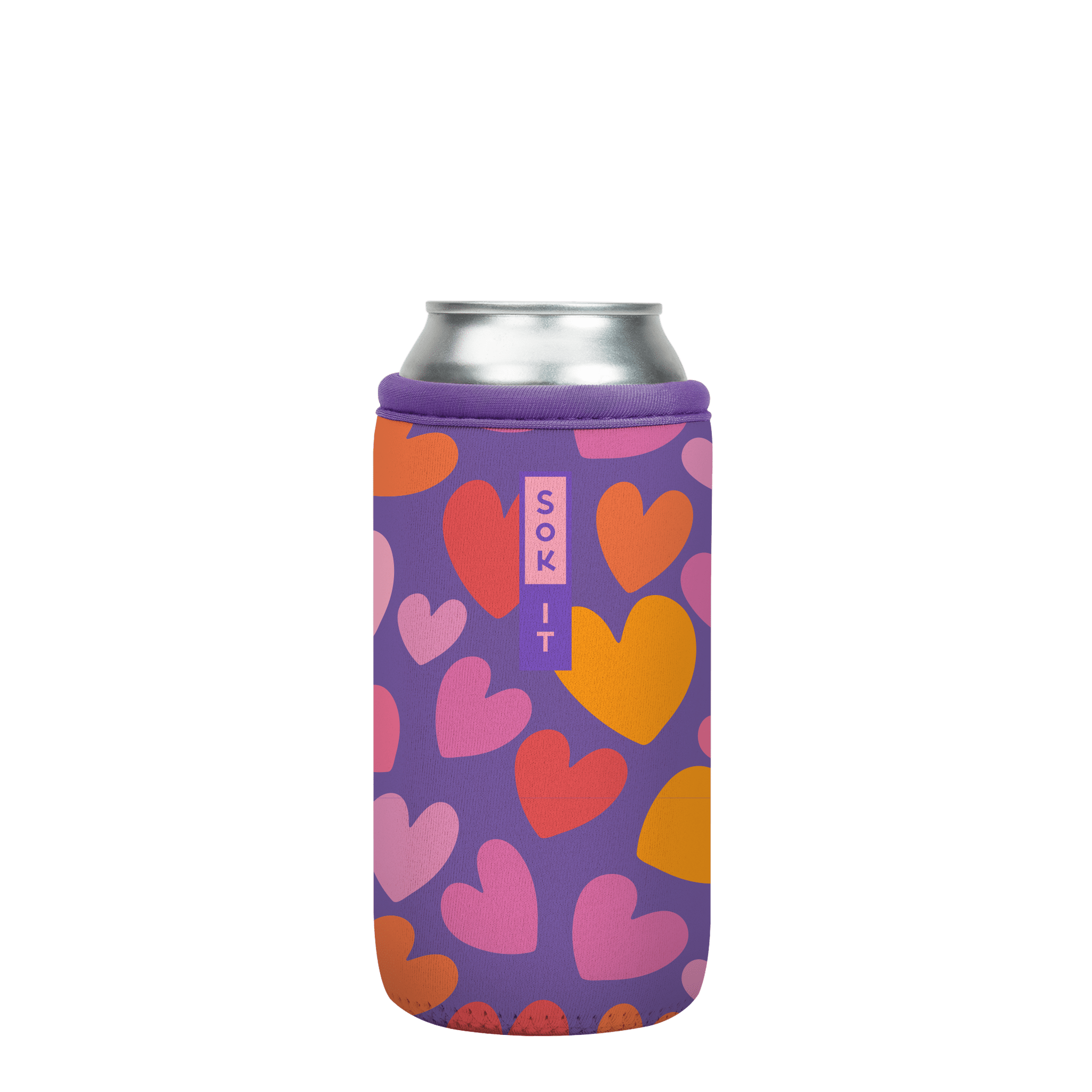 CanSok-Valentines Day Hearty Hues 16oz Can
